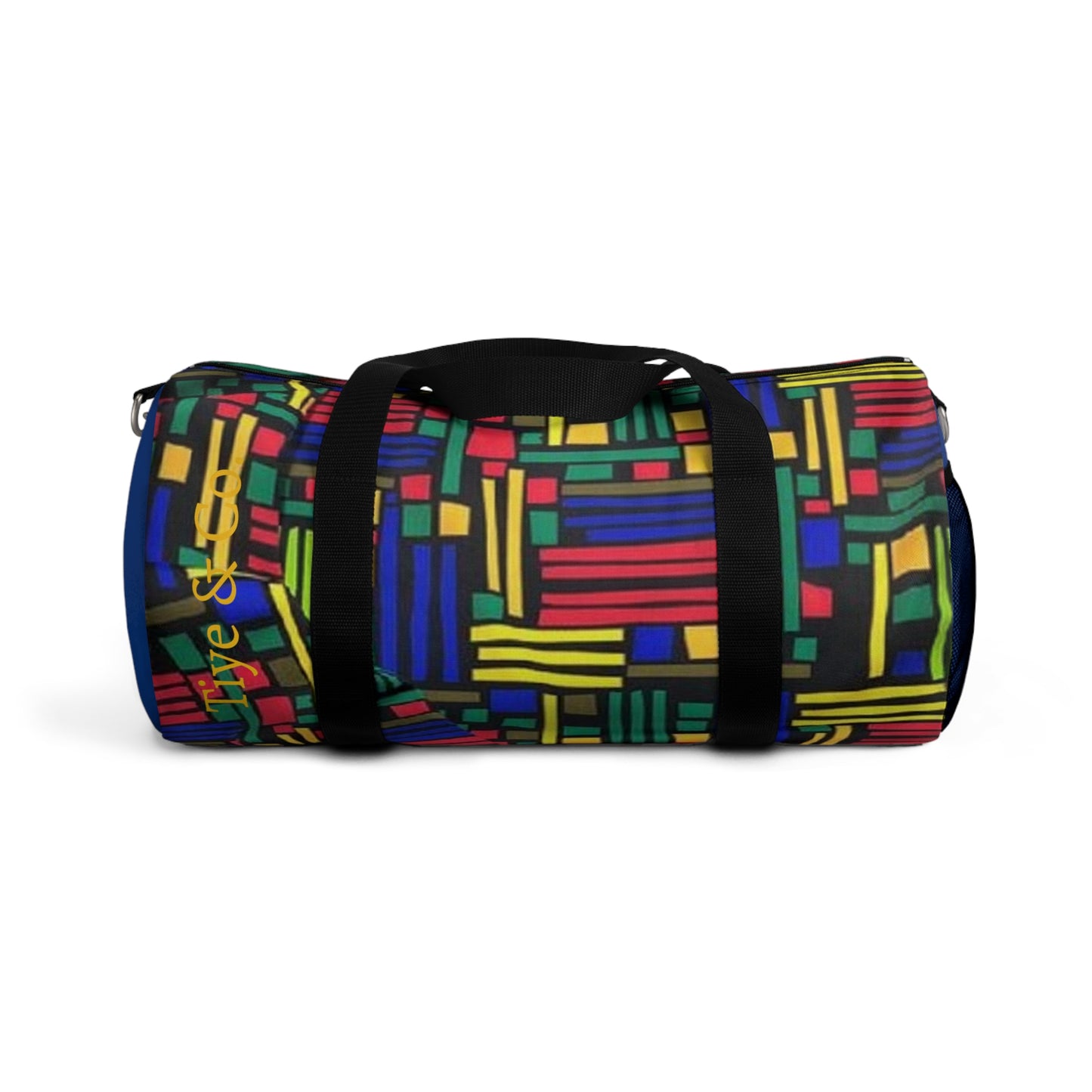 Primary Colors Ankara Duffel Bag