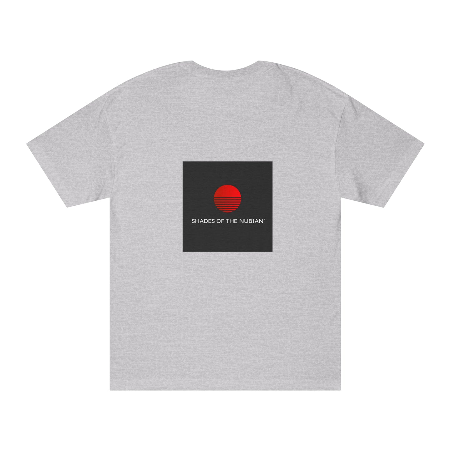 Unisex Straight Outta Alkebulan Tee, Charcoal Heather