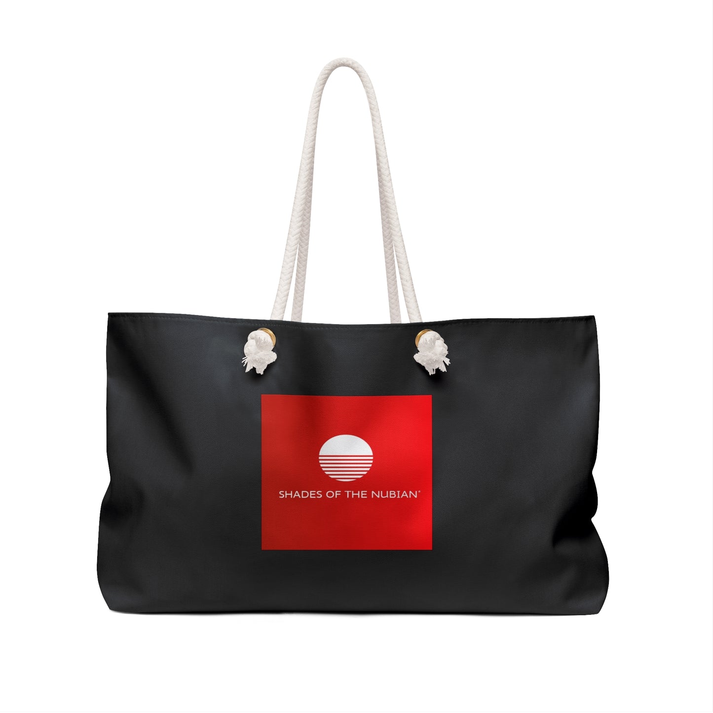 Let The Circle Be Unbroken Weekender Bag, Black