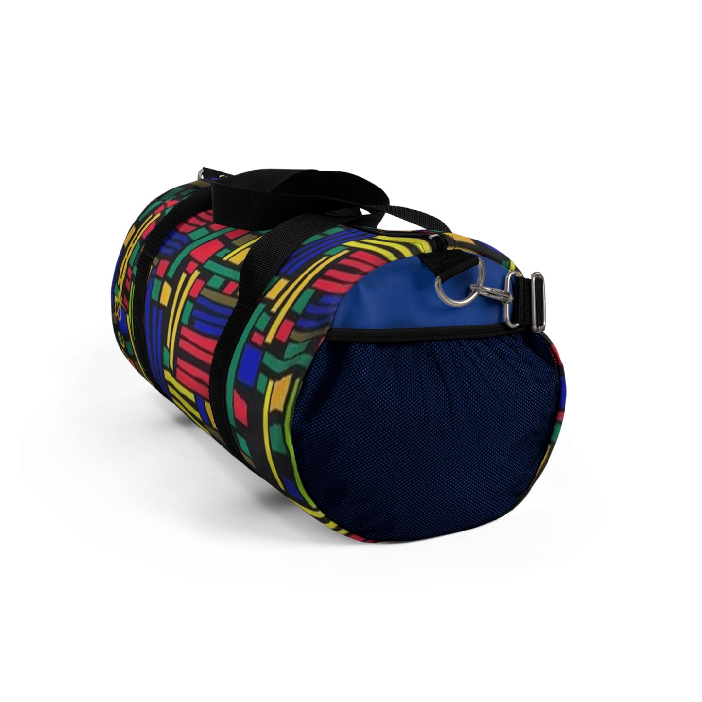 Primary Colors Ankara Duffel Bag