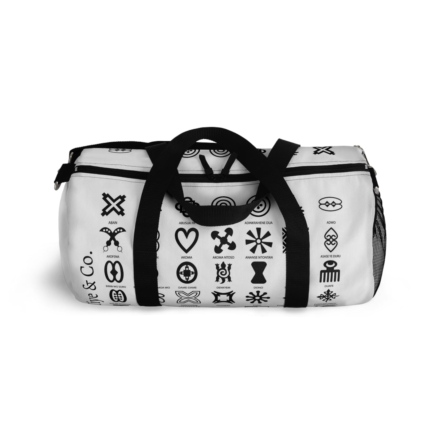 Adinkra Duffel Bag