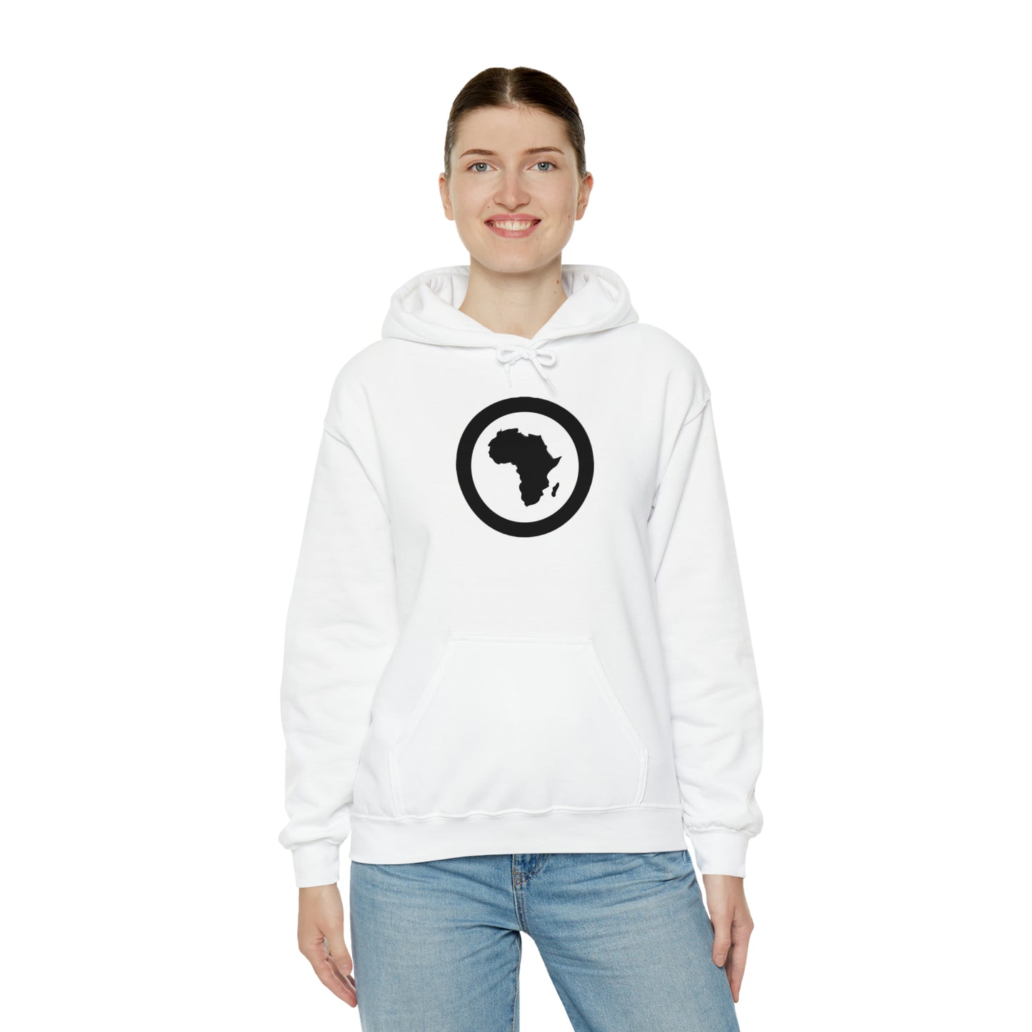Unisex Let The Circle Be Unbroken Heavyweight Hoodie, Red