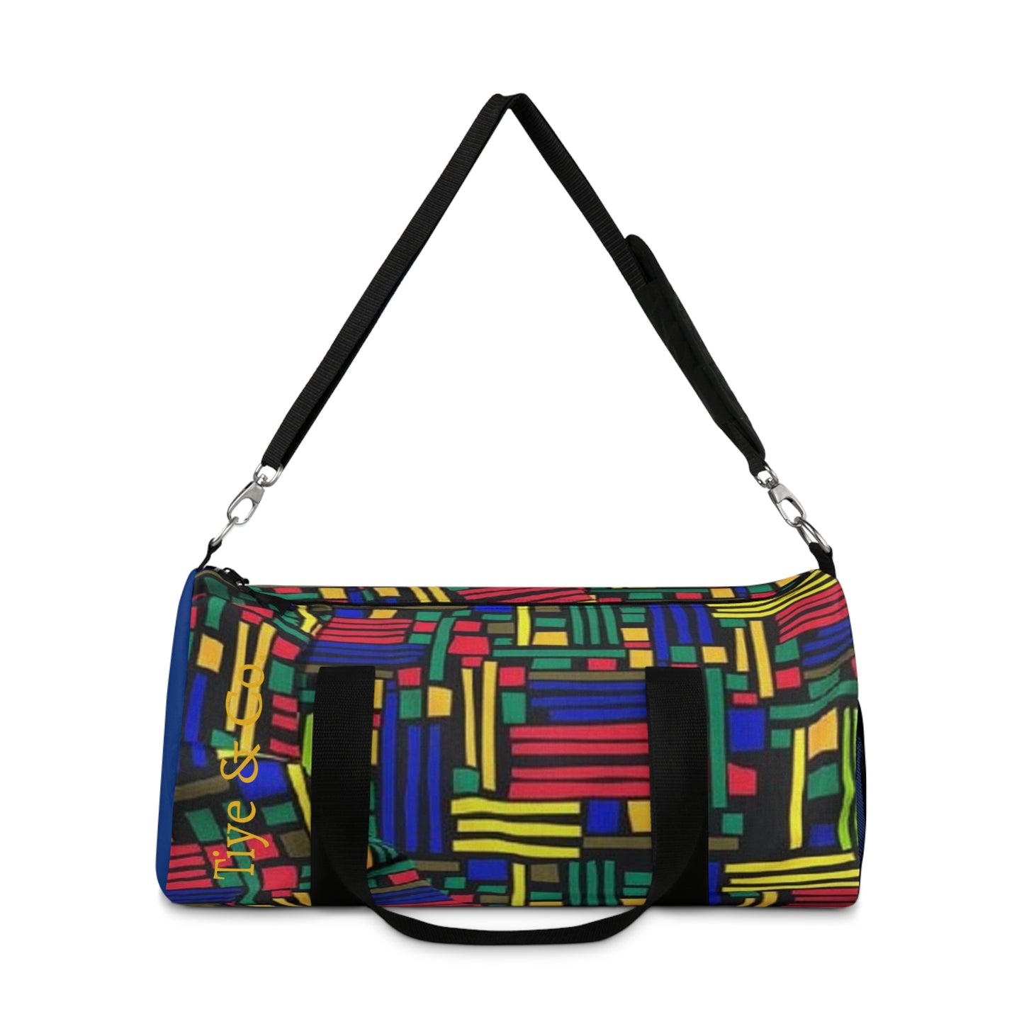 Primary Colors Ankara Duffel Bag