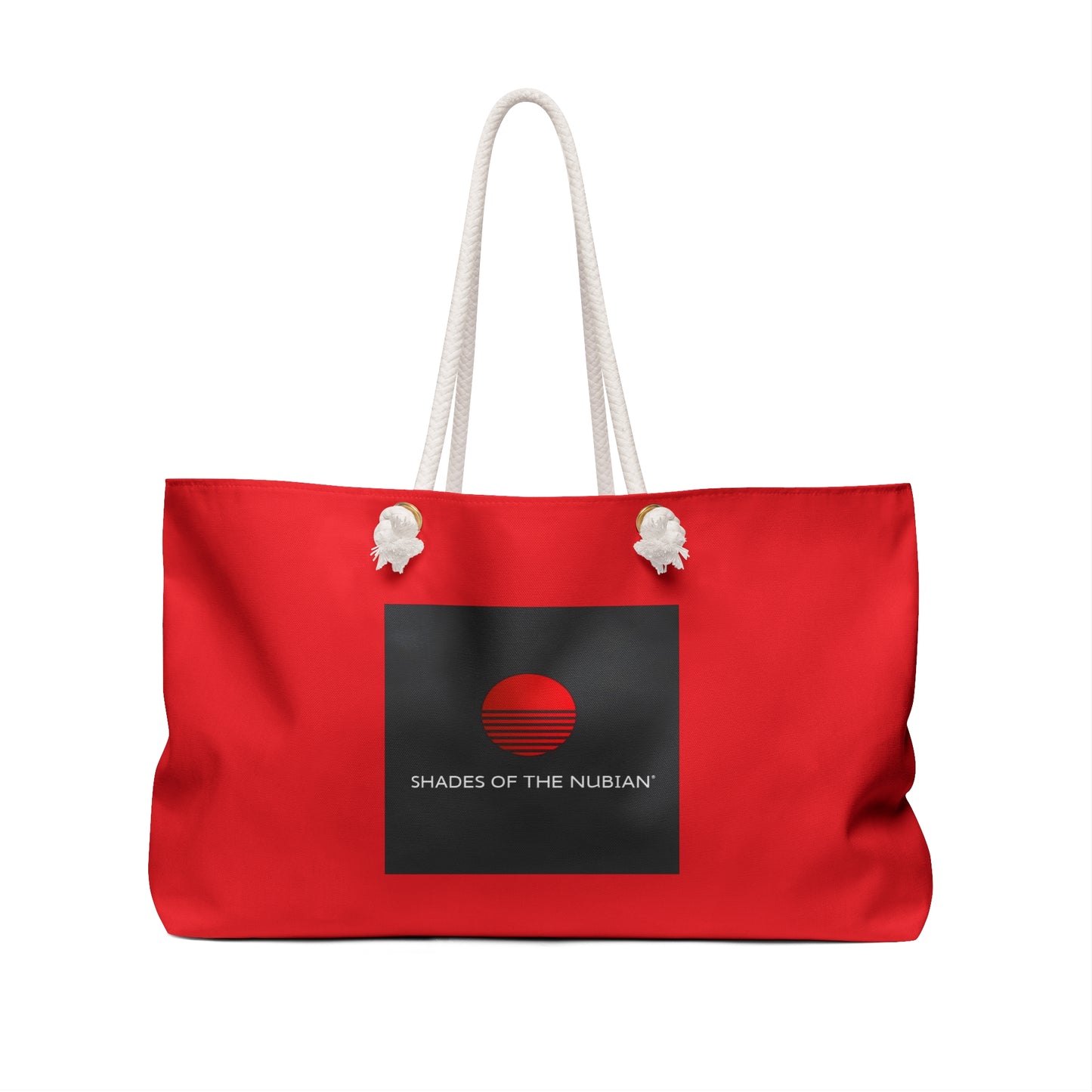 Let The Circle Be Unbroken Weekender Bag, Red