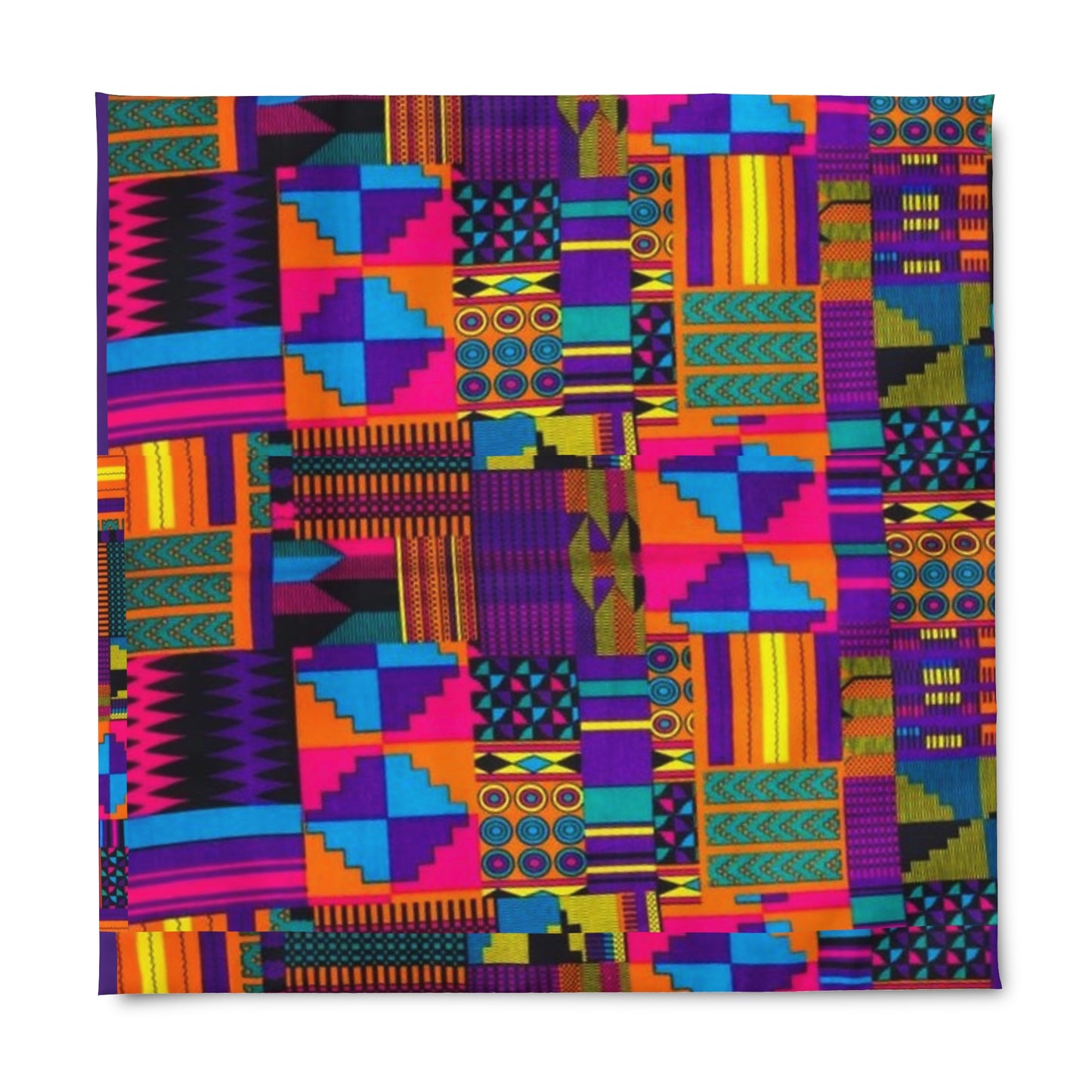 Pink Acid Duvet Cover