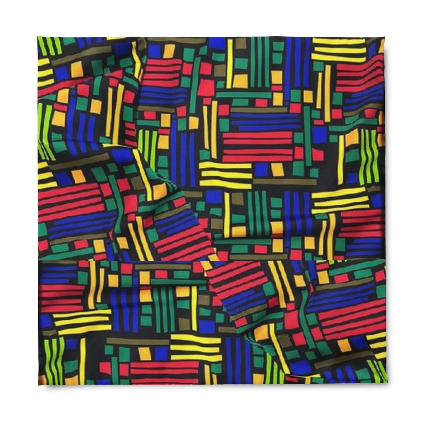 Primary Colors Duvet Cover