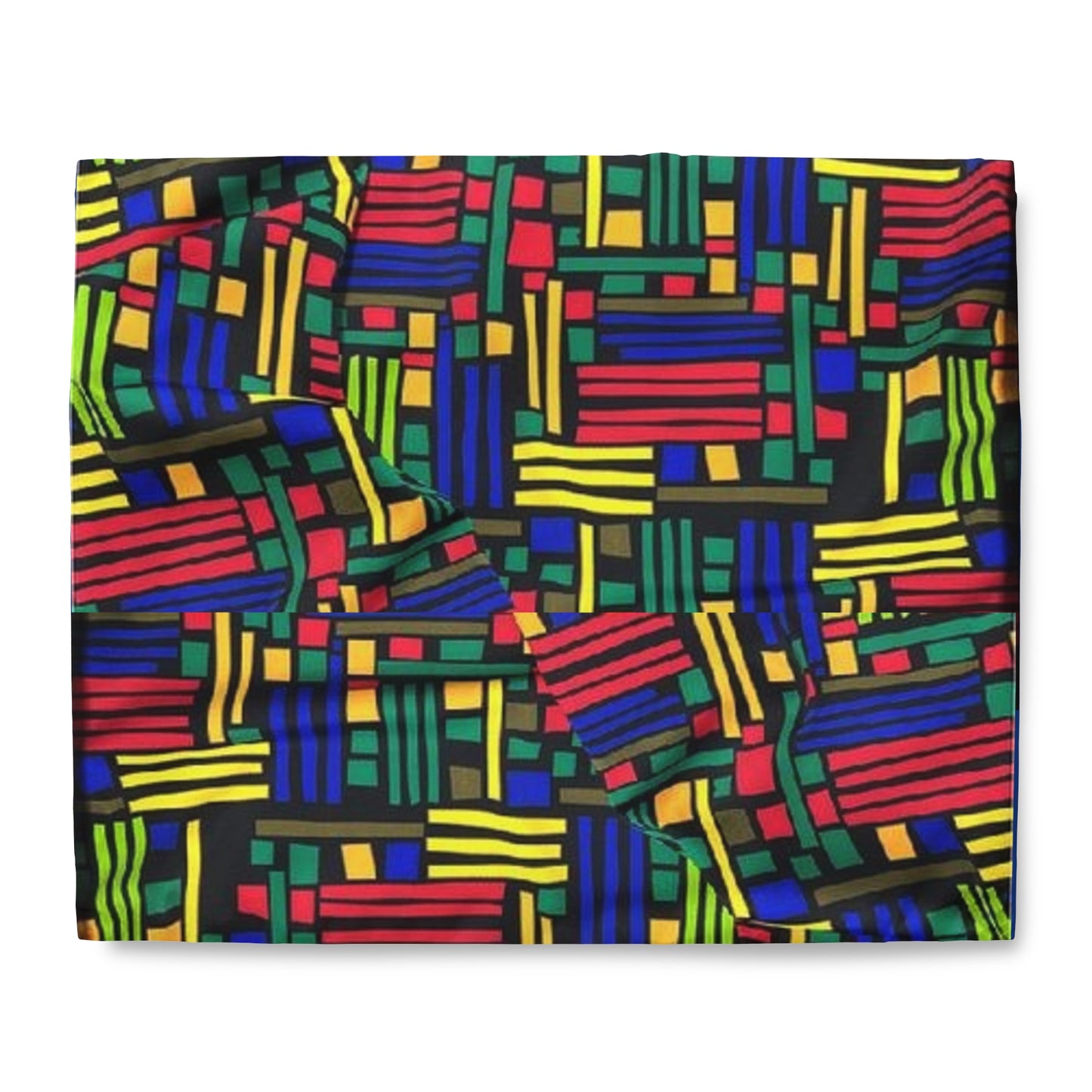 Primary Colors Duvet Cover