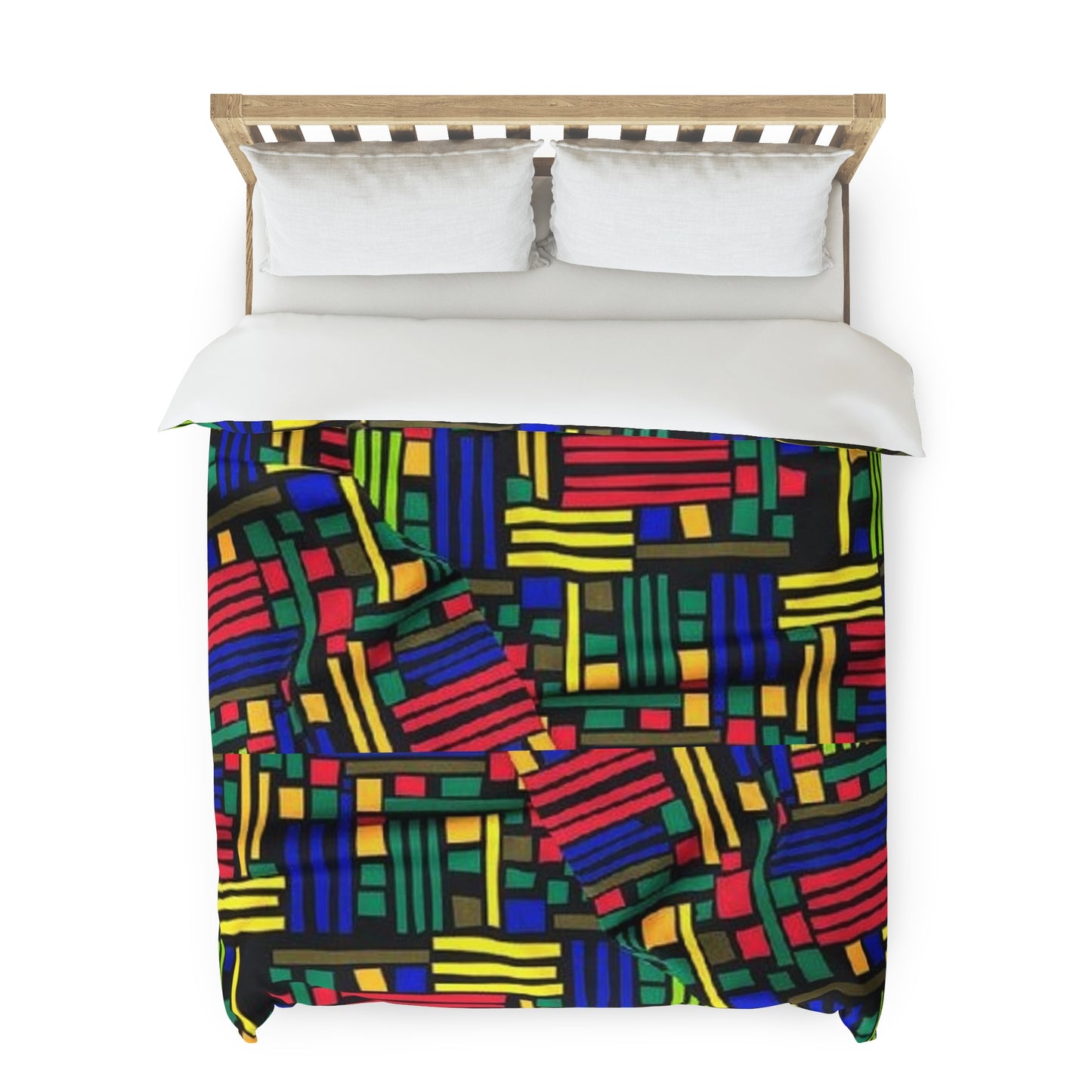 Primary Colors Duvet Cover