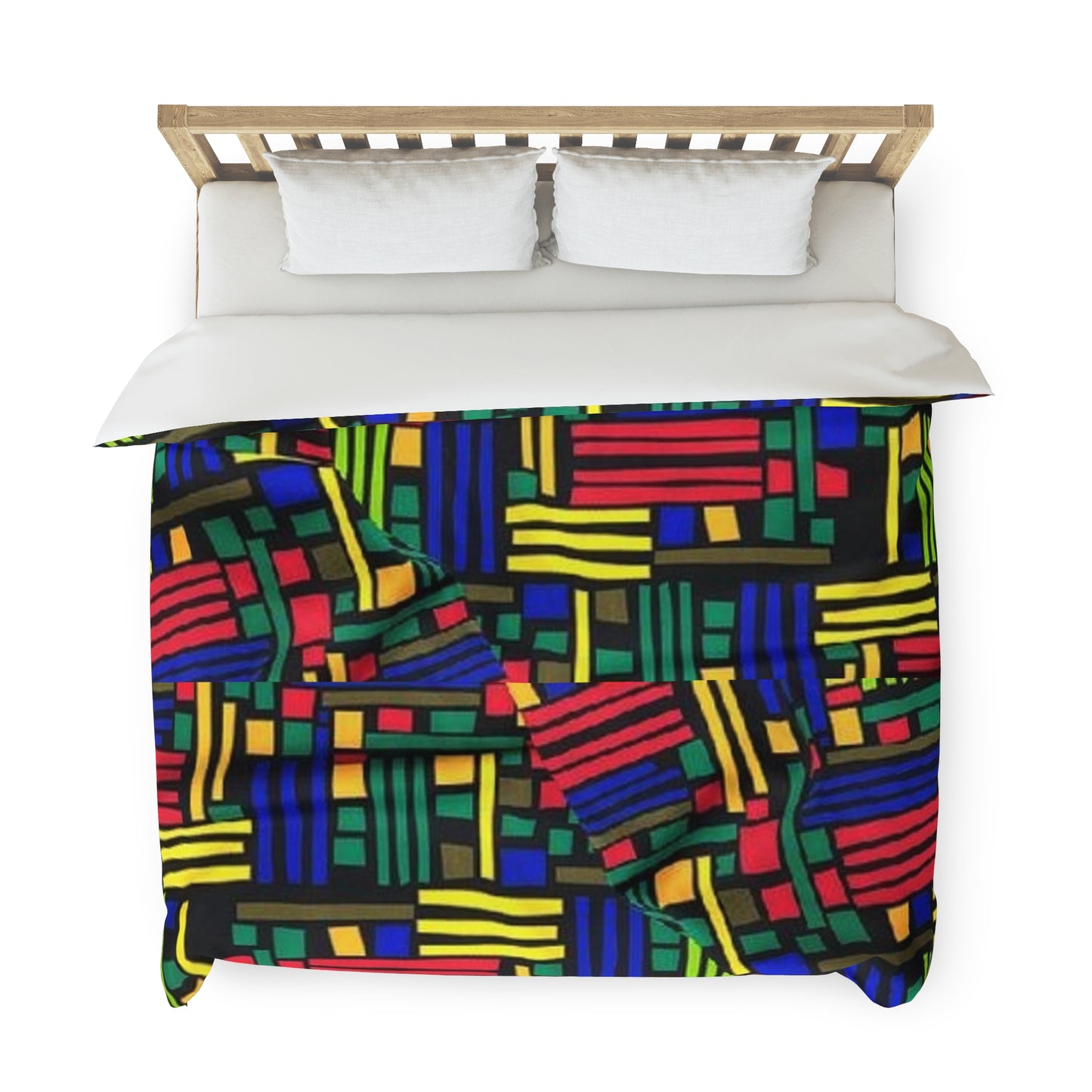 Primary Colors Duvet Cover