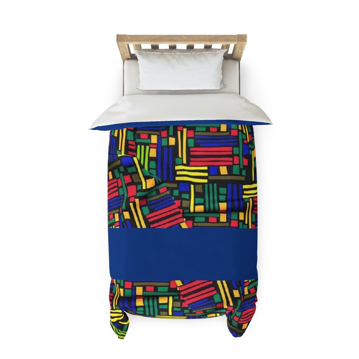 Primary Colors Duvet Cover
