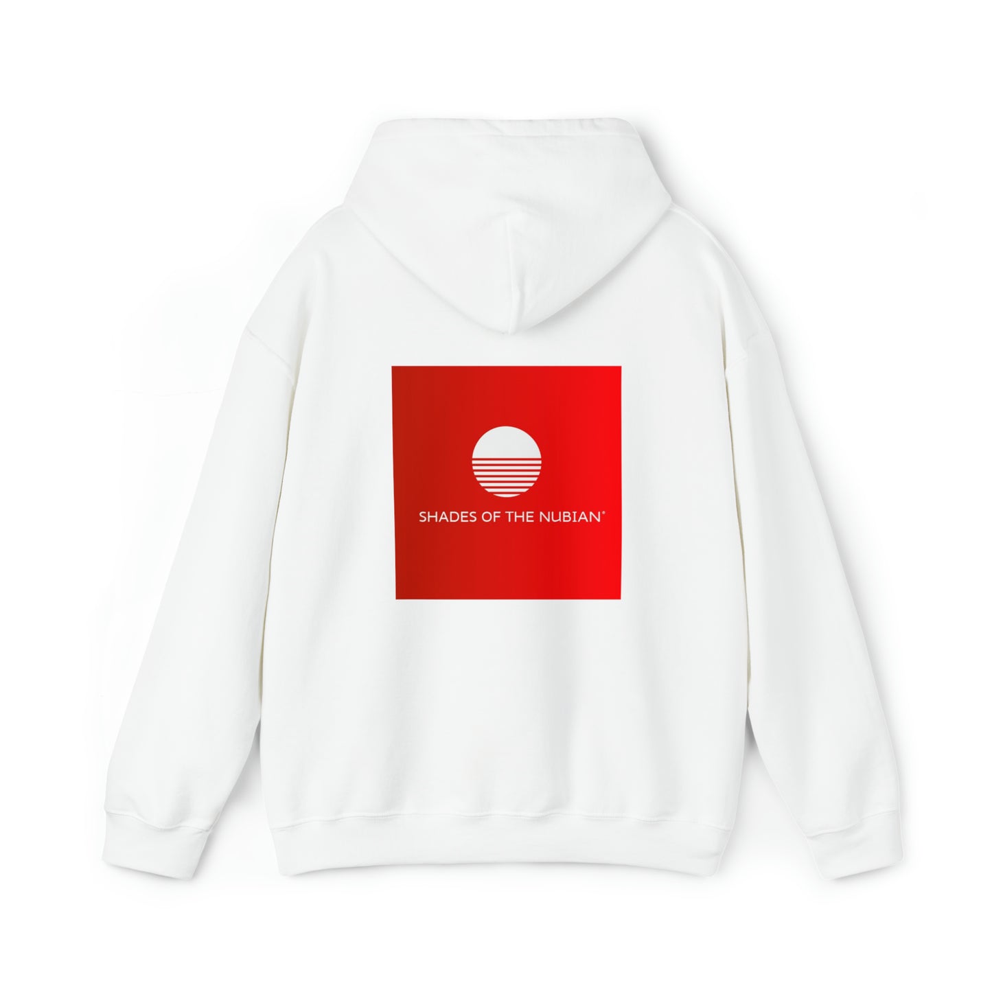 Unisex Let The Circle Be Unbroken Heavyweight Hoodie, White