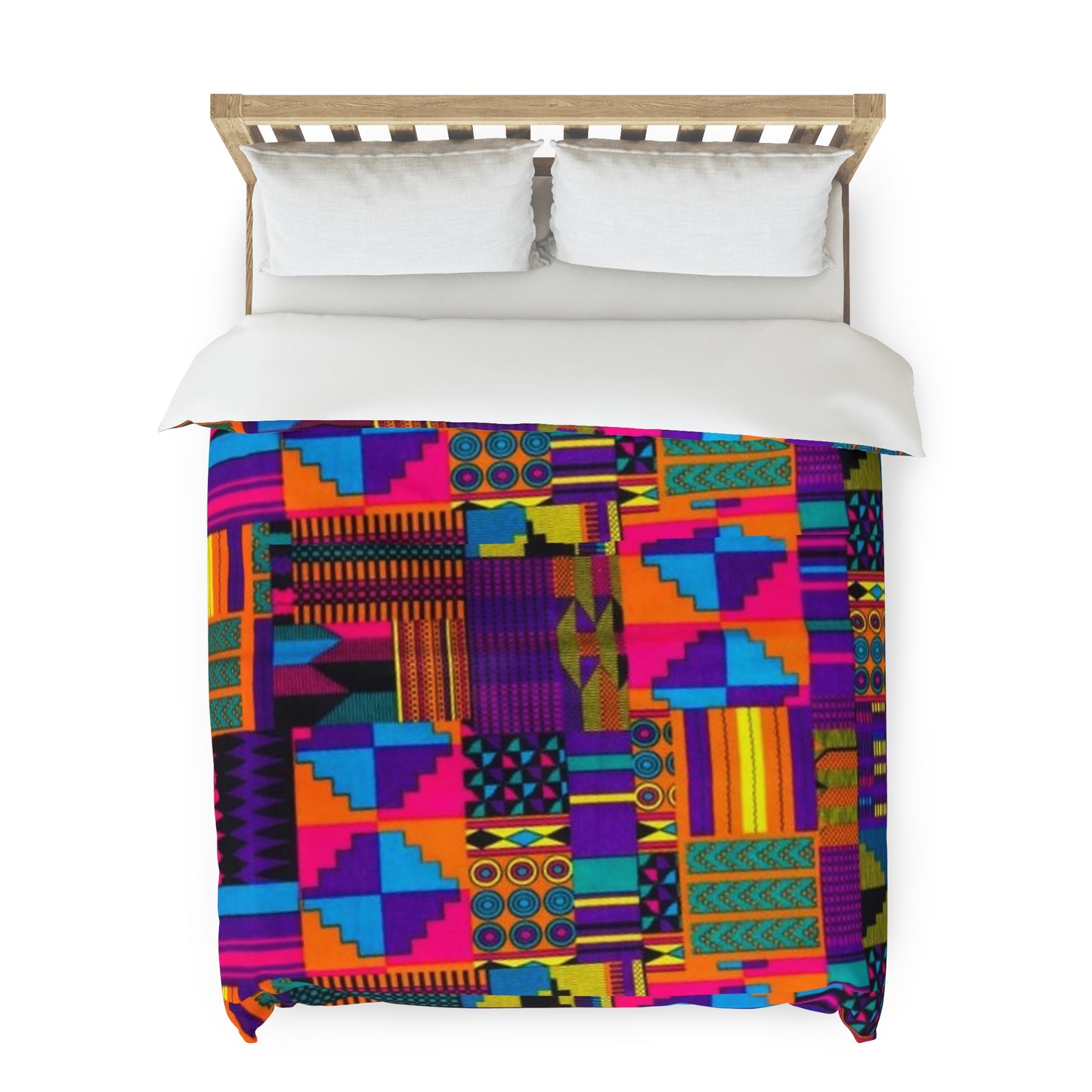 Pink Acid Duvet Cover
