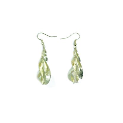 Fulani Gold Teardrop Earrings | West African Earrings | Mali Jewelry | African Dangle Earrings | Tribal & Ethnic | Afrocentric