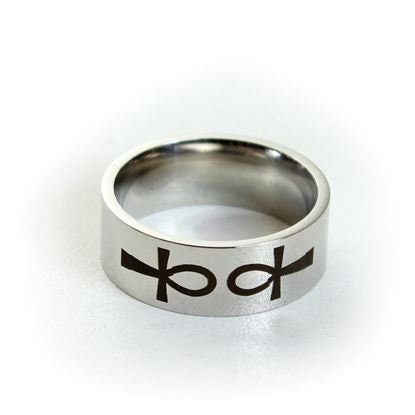 Ancient Egyptian Ankh Ring | Kemetic Ankh Ring | Nile Valley Culture | Afrocentric | Tribal & Ethnic | Ma'at