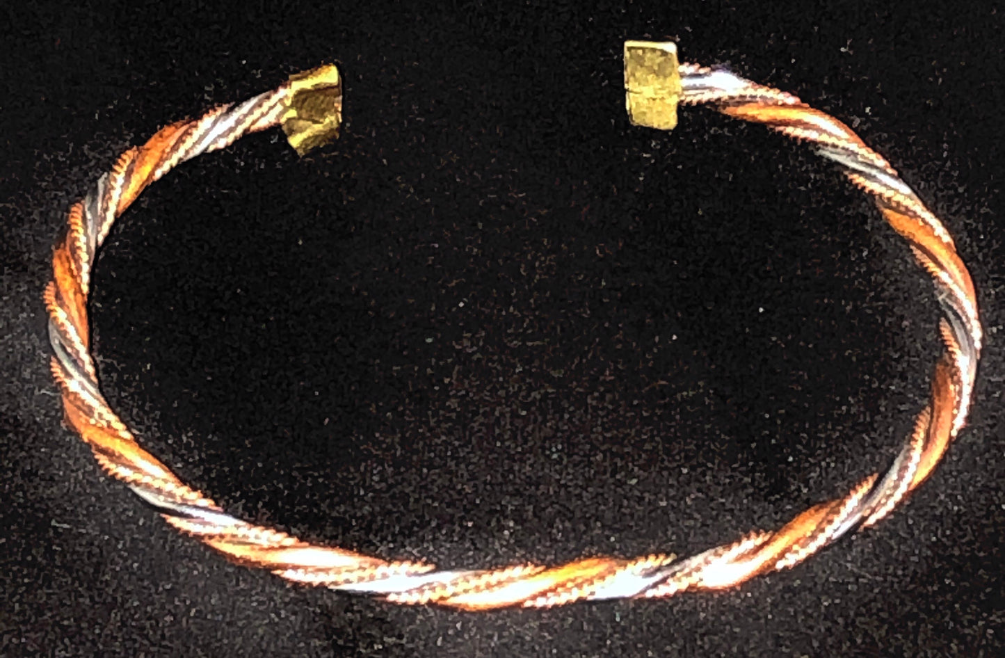 Kenyan Metal Twist Bracelets | African Twist Bracelet | Nile Valley Jewelry | Tribal & Ethnic | Afrocentric