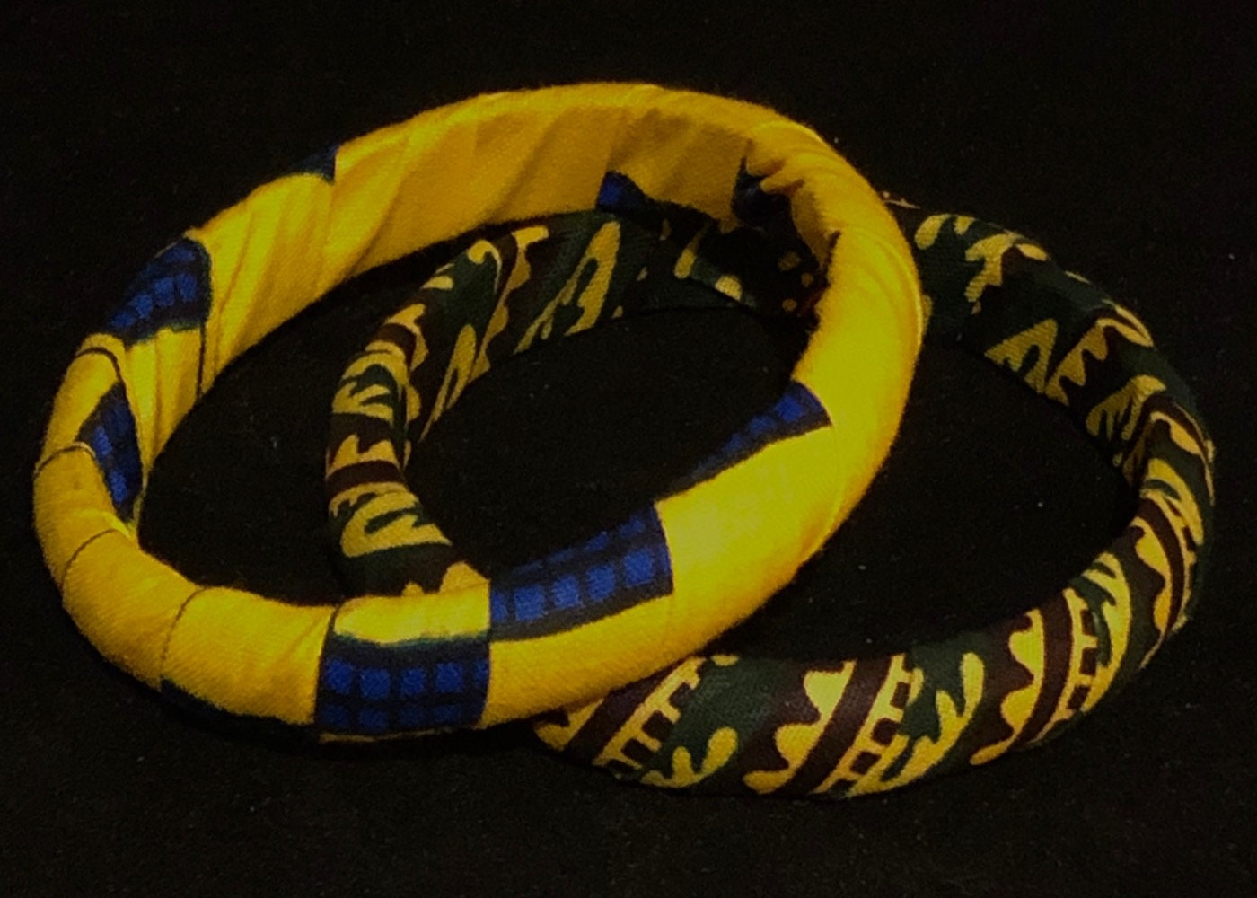 Kitenge Bracelets | East African Kitenge Bracelets | African Fabric Jewelry | African Bracelets | Tribal & Ethnic | Afrocentric