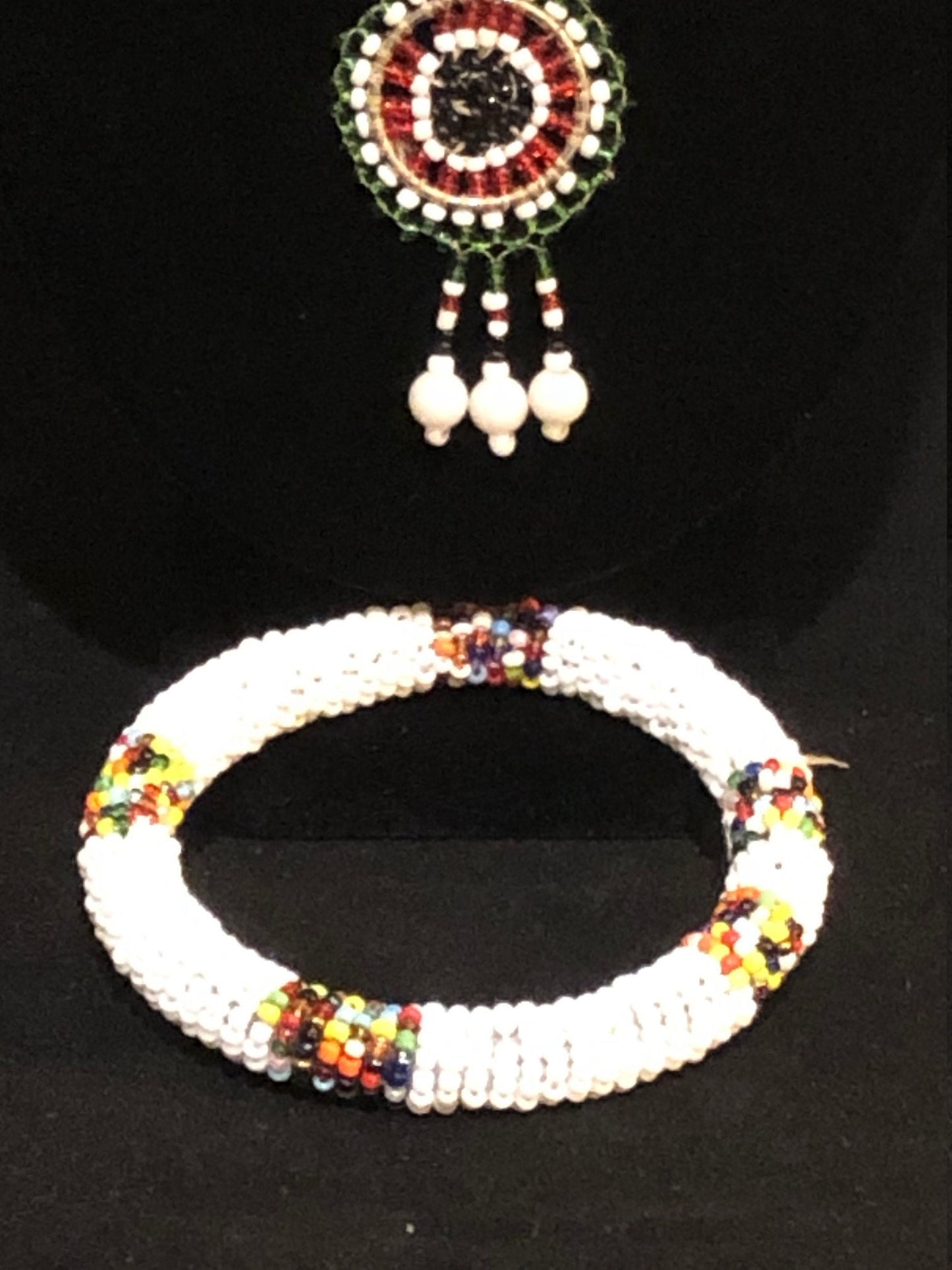 Kenyan Beaded Necklaces | Maasai Beaded Necklaces | East African Jewelry | Tribal & Ethnic | Nile Valley Jewelry