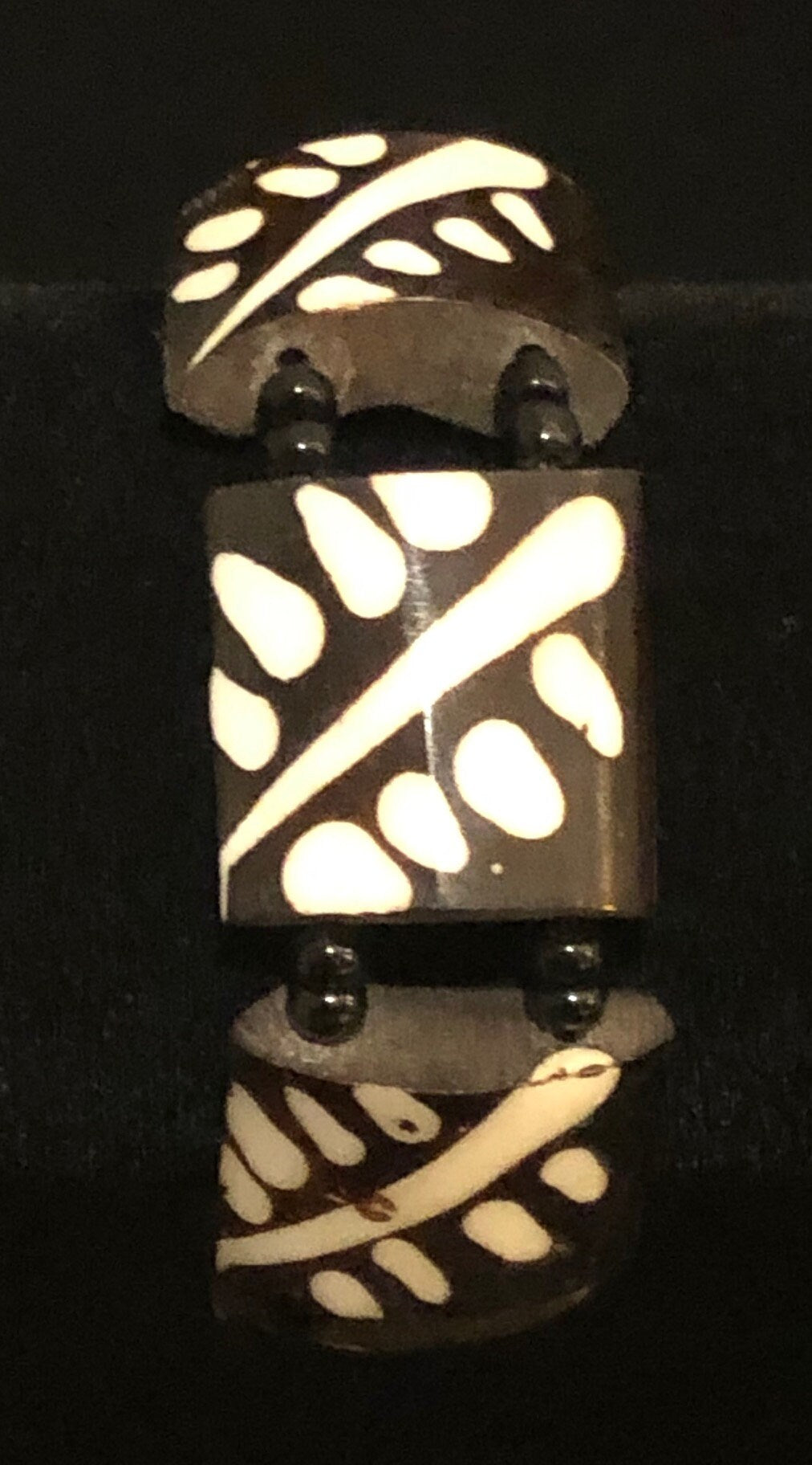 Bantu Bone Bracelets | East African Bracelets | Nile Valley Culture | African Jewelry | Tribal & Ethnic | Afrocentric