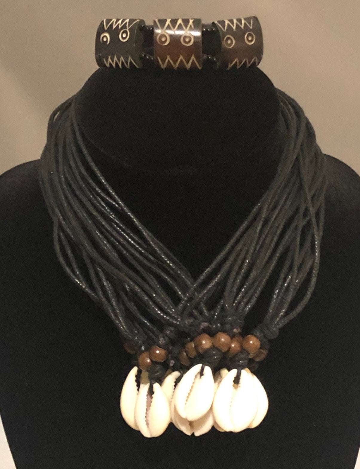 Bantu Bone Bracelets | East African Bracelets | Nile Valley Culture | African Jewelry | Tribal & Ethnic | Afrocentric