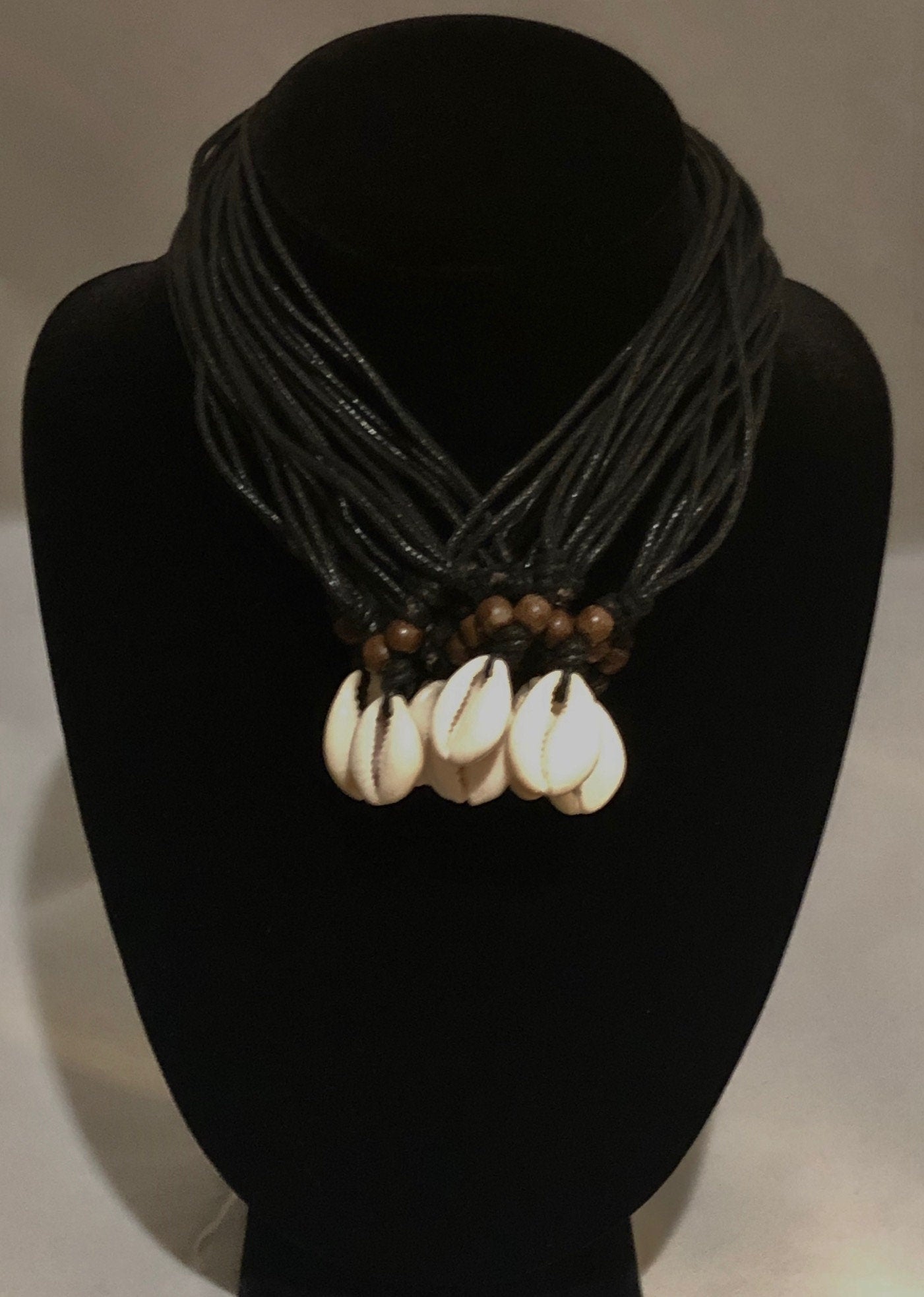 Youth Cowry Shell Necklace | African Cowry Shell Necklace | Yoruba Necklace | Tribal & Ethnic | Afrocentric
