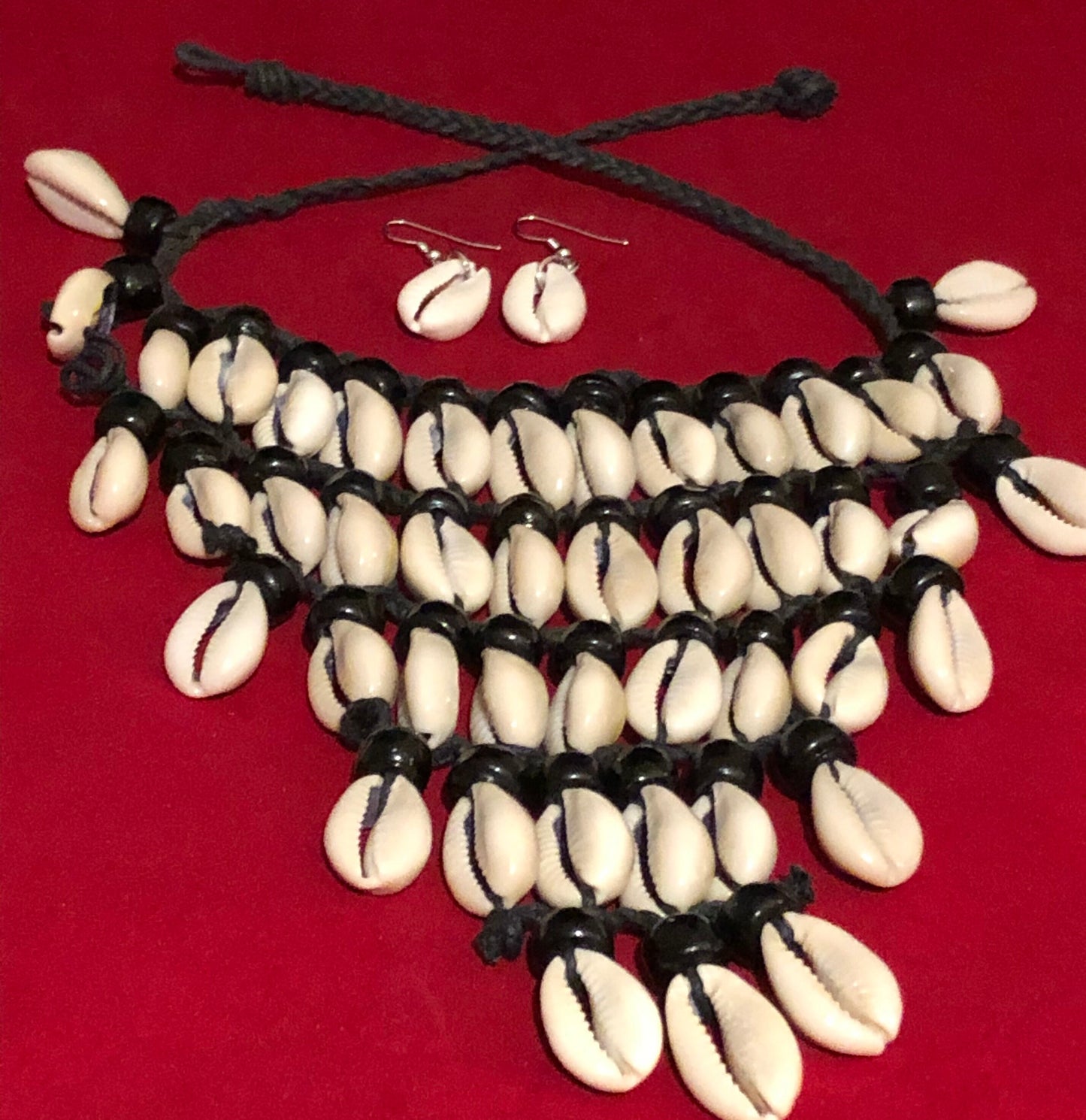Cowry Shell Earrings | West African Culture | African Earrings | Fertility Shell Jewelry | Tribal & Ethnic | Afrocentric