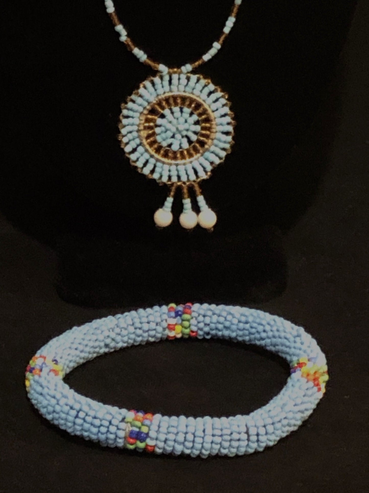 Kenyan Beaded Necklaces | Maasai Beaded Necklaces | East African Jewelry | Tribal & Ethnic | Nile Valley Jewelry