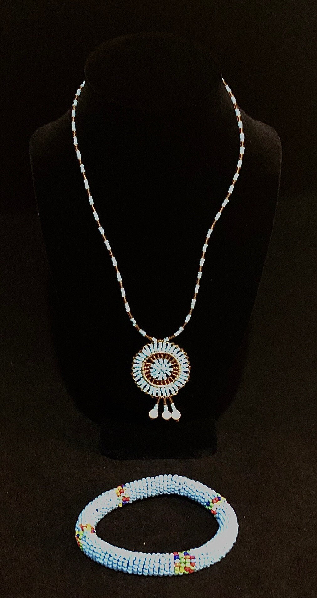 Kenyan Beaded Necklaces | Maasai Beaded Necklaces | East African Jewelry | Tribal & Ethnic | Nile Valley Jewelry