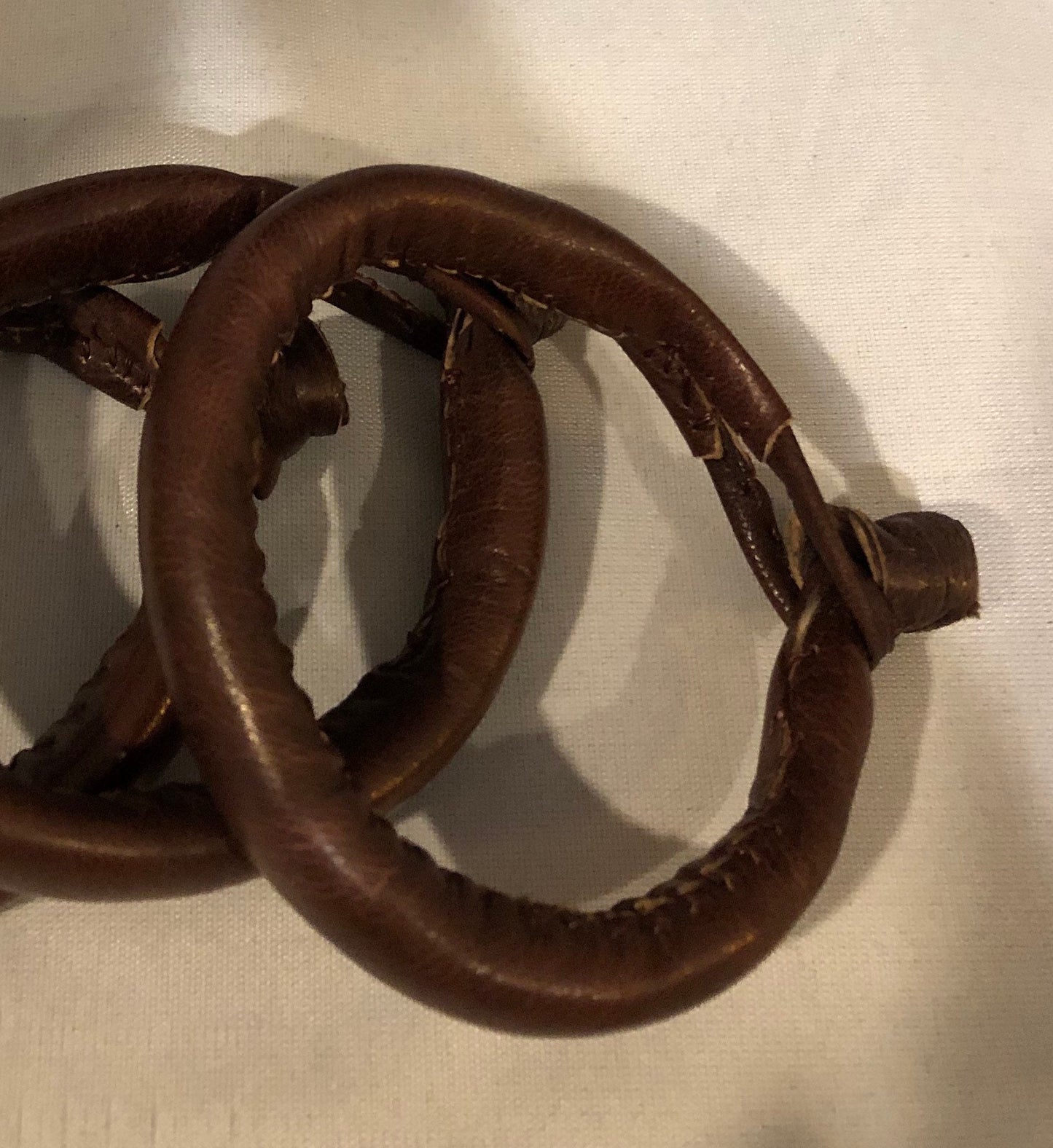 Songhai Leather Bracelet, Brown (Medium/Large) | West African Leather Bracelet | African Jewelry | Bambara | Tribal & Ethnic | Afrocentric