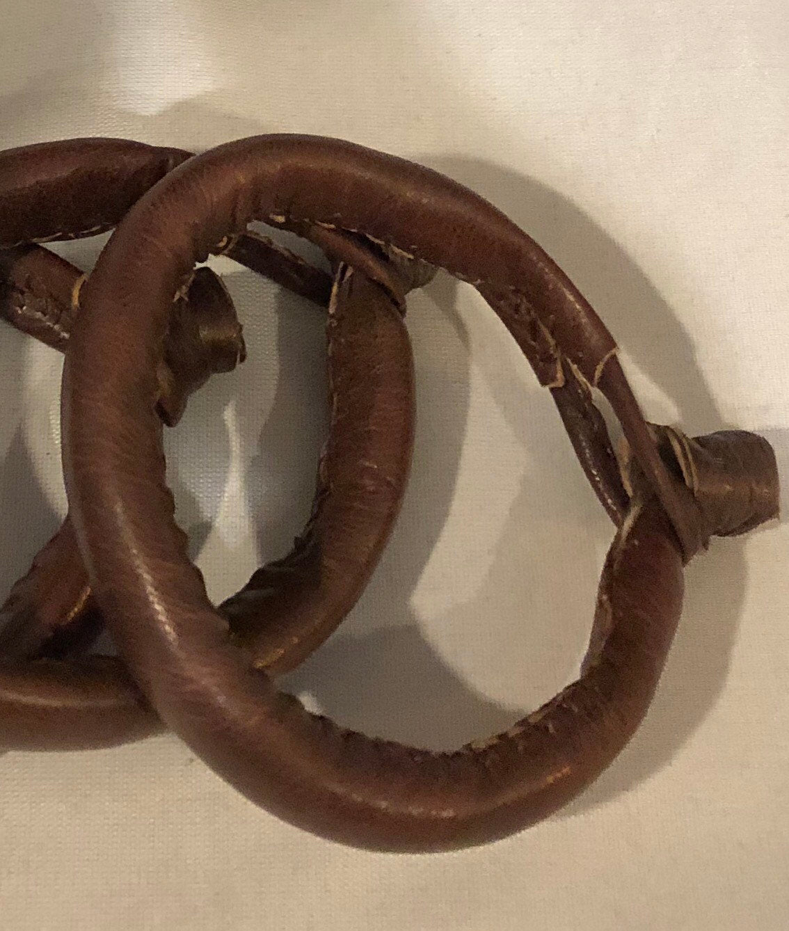 Songhai Leather Bracelet, Brown (Medium/Large) | West African Leather Bracelet | African Jewelry | Bambara | Tribal & Ethnic | Afrocentric