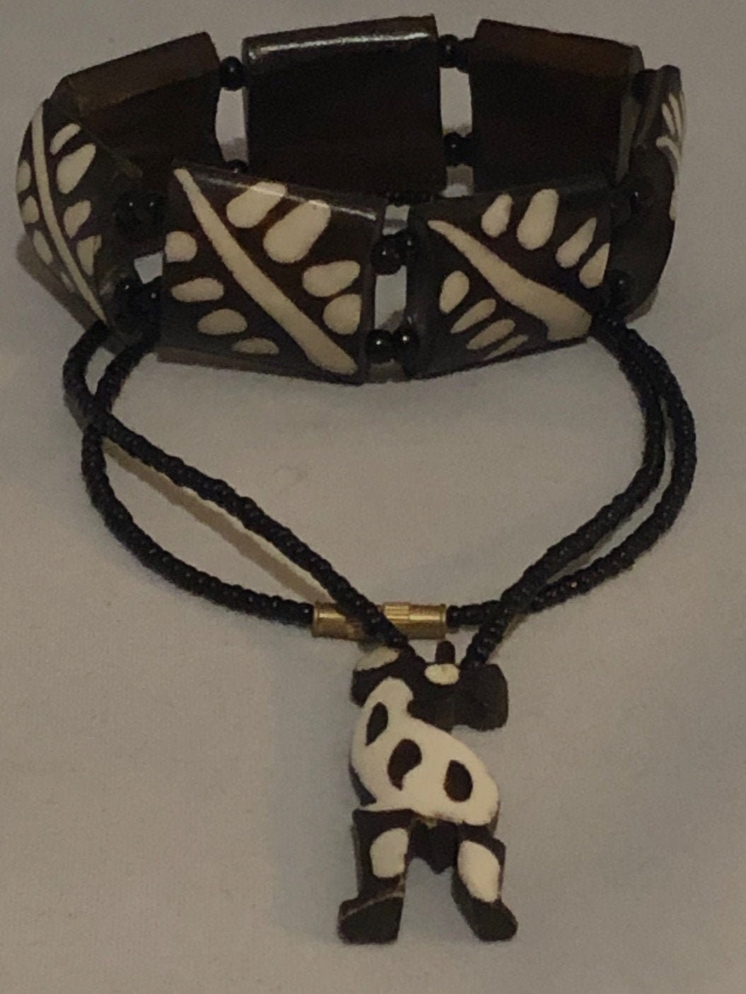 Bantu Bone Bracelets | East African Bracelets | Nile Valley Culture | African Jewelry | Tribal & Ethnic | Afrocentric