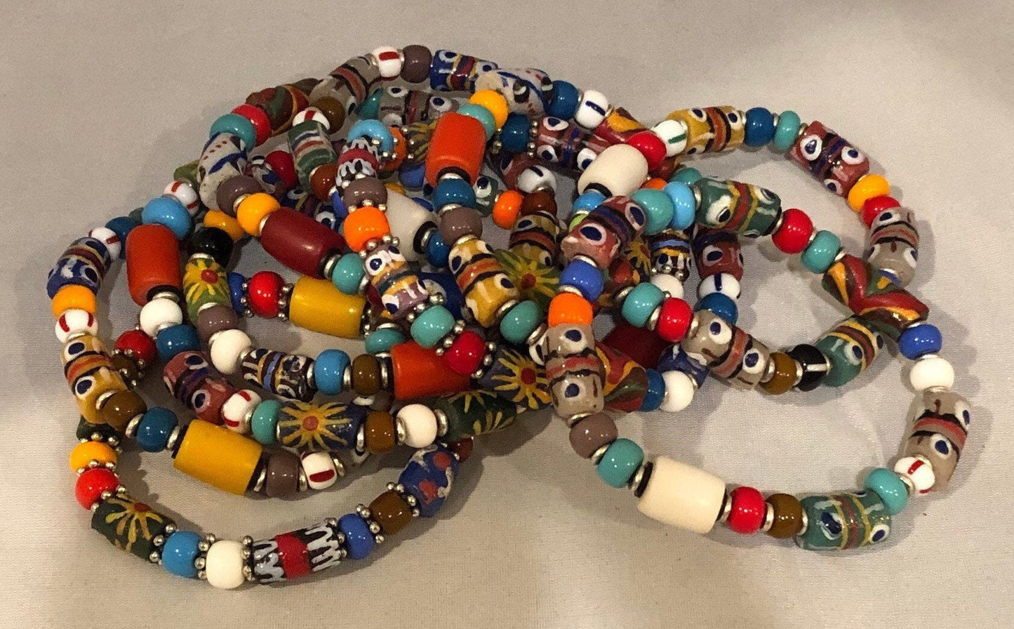 Zawadi African Friendship Bracelet | African Beaded Bracelets | African Jewelry | Friendship Bracelet | Special Occasions | Tribal & Ethnic