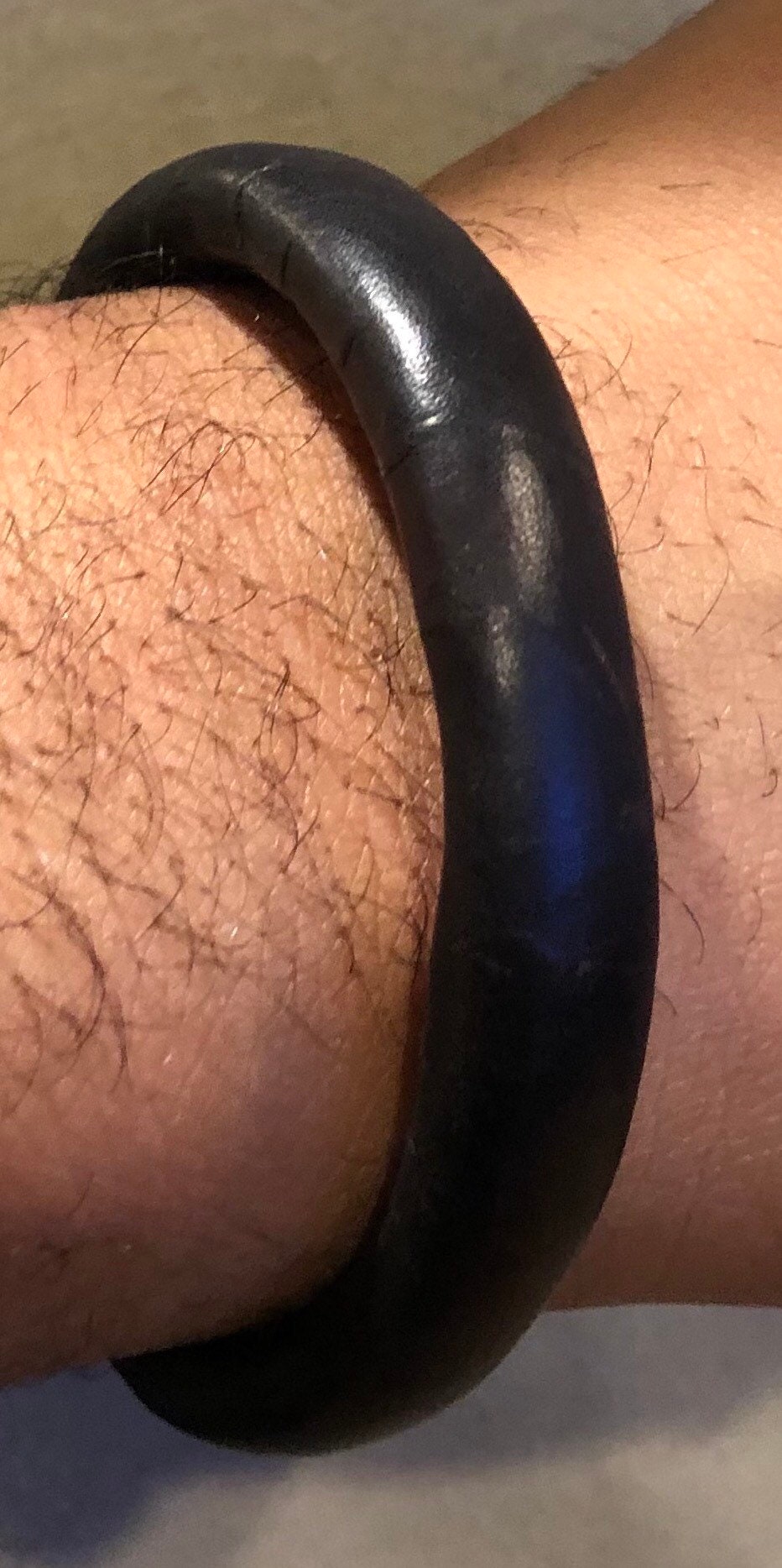 African Leather Bracelet, Black Small/Medium | Nigerian Leather Bracelet | African Jewelry | Tribal & Ethnic Jewelry | Afrocentric