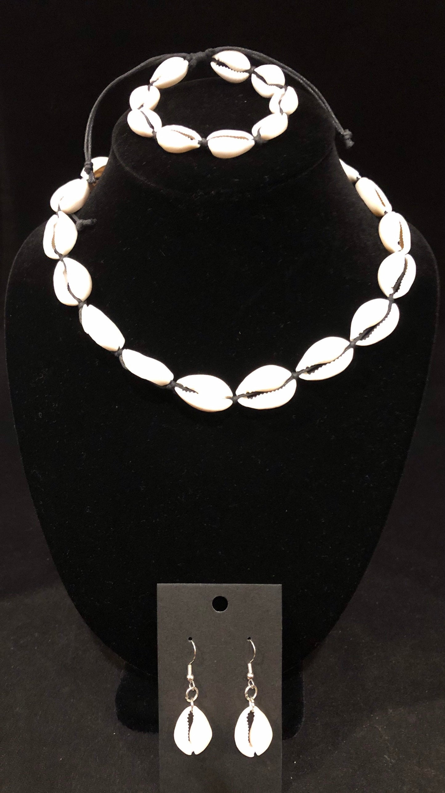 Tiye's Favorite Oshun Cowry Shell Choker Set | African Cowry Shell Choker Set | African Jewelry Set | Tribal & Ethnic | Afrocentric