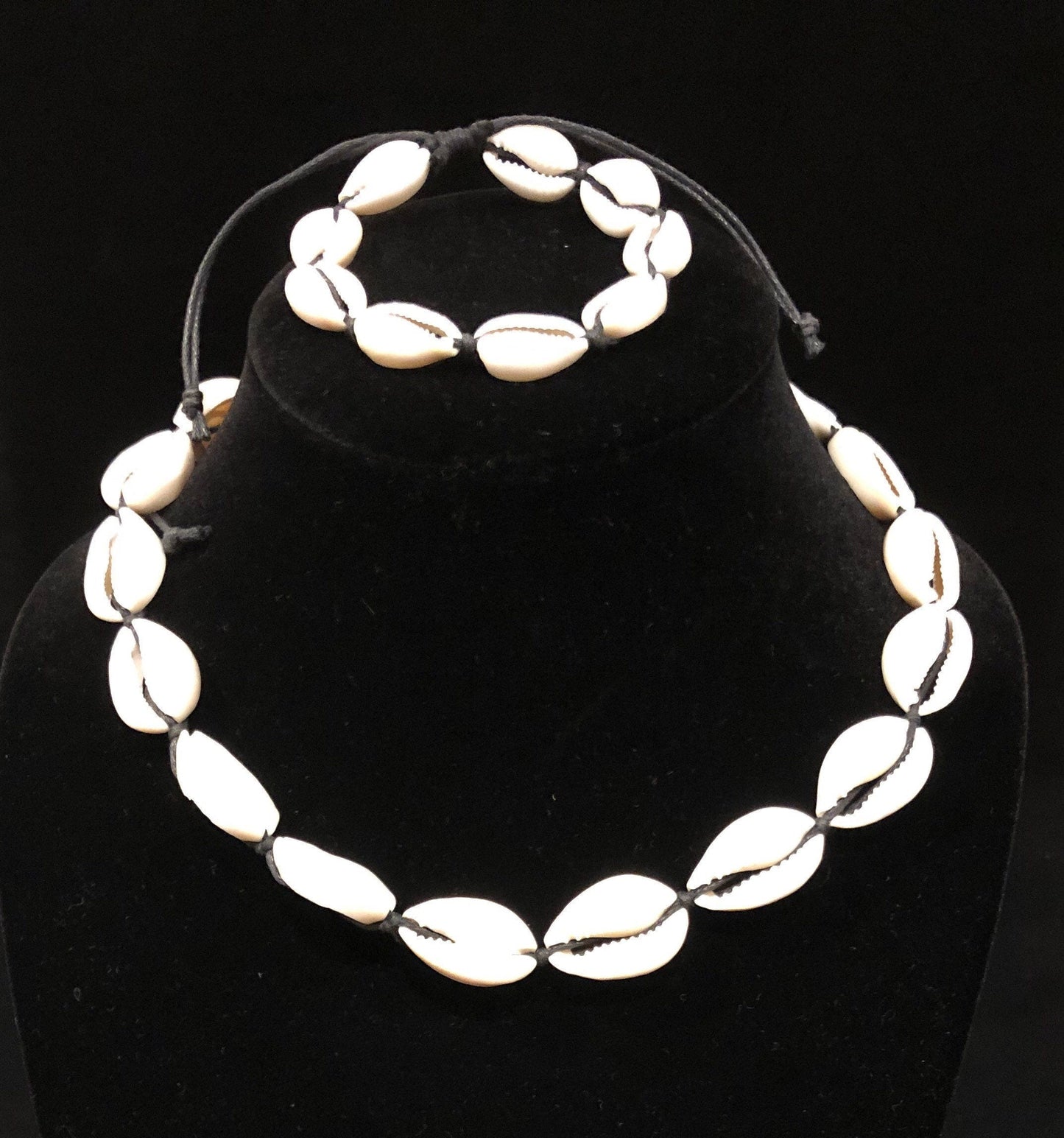 Oshun Cowry Shell Choker | West African Cowry Shell Choker | Fertility Shell Necklace | Tribal & Ethnic | Afrocentric