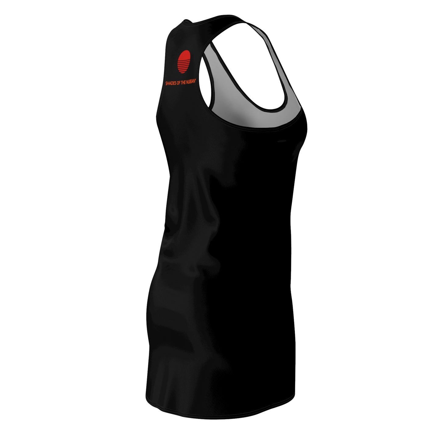 Heru Victory Racerback Dress, Black