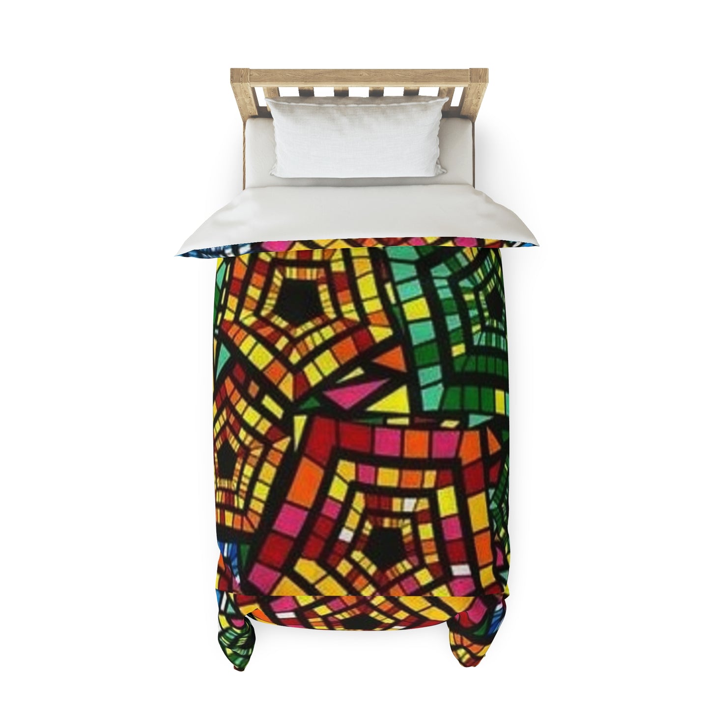 Vibrant Colors Duvet Cover
