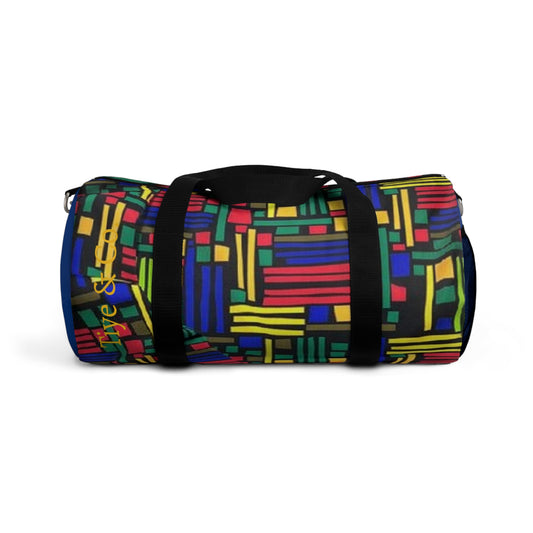 Primary Colors Ankara Duffel Bag