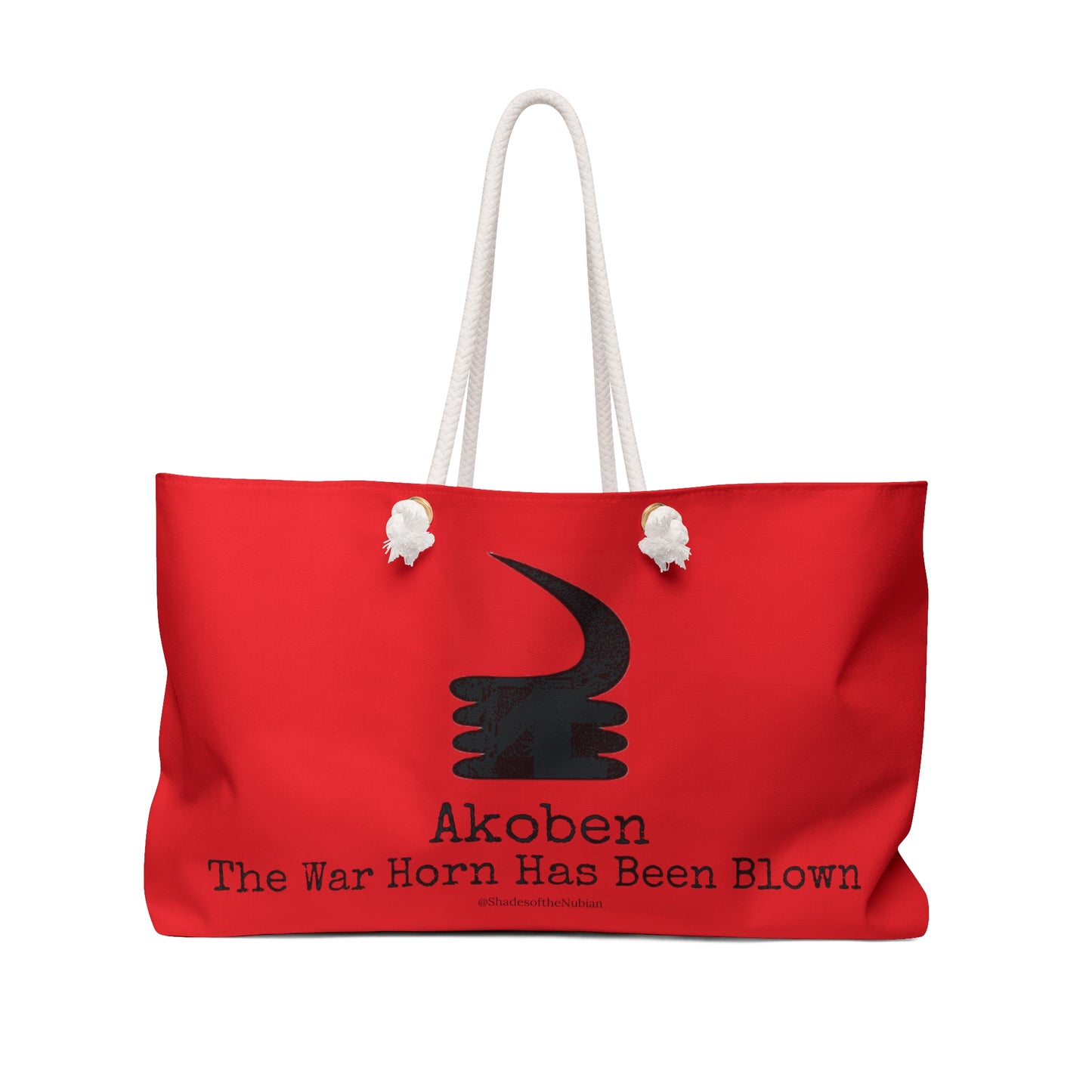 Akoben Weekender Bag, Red