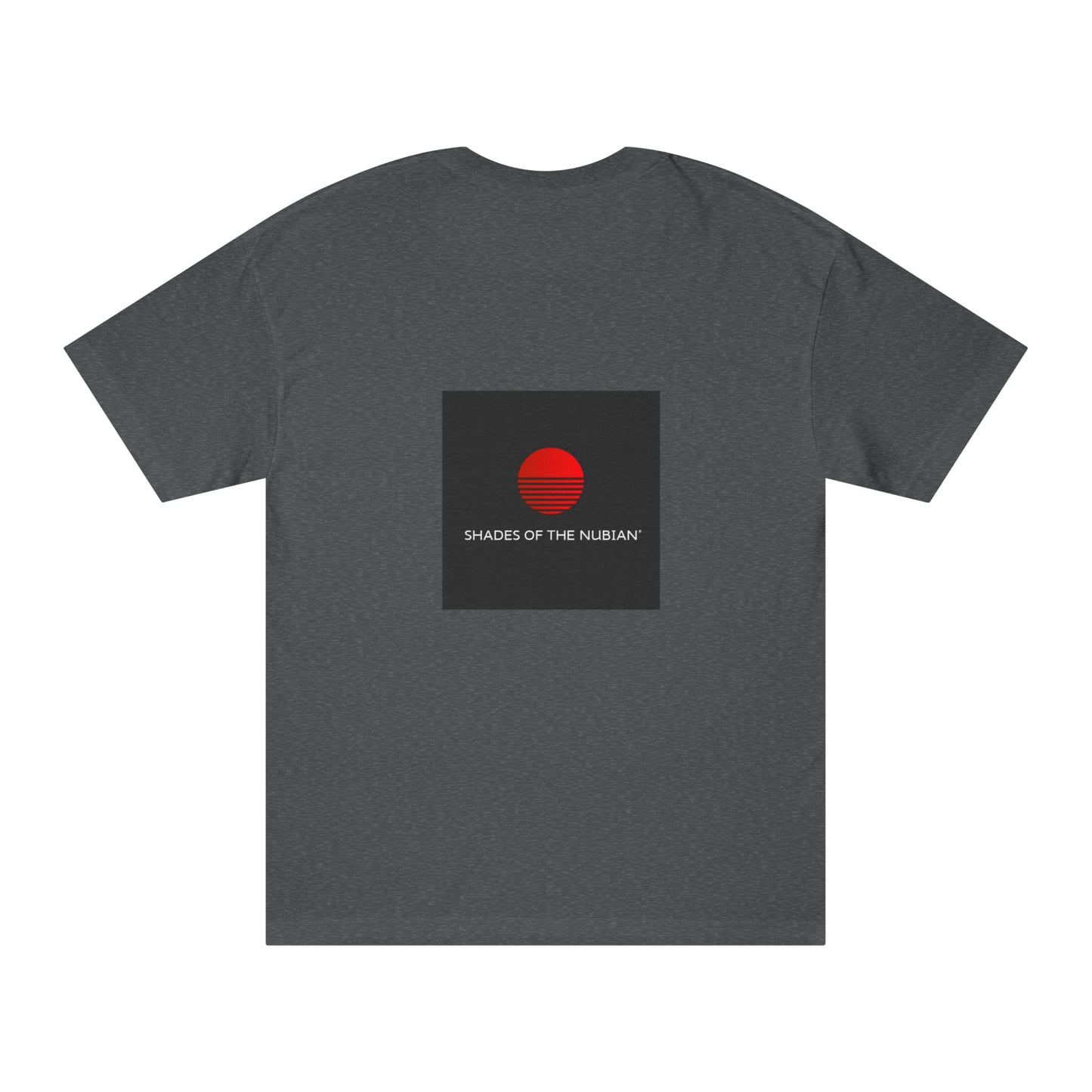 Unisex Straight Outta Alkebulan Tee, Charcoal Heather