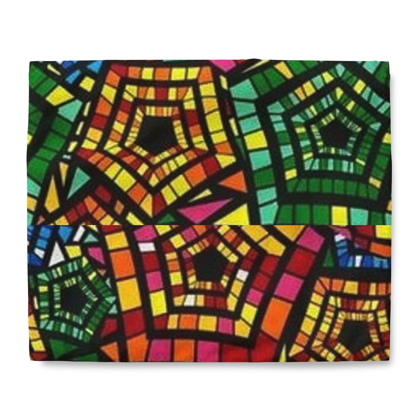 Vibrant Colors Duvet Cover