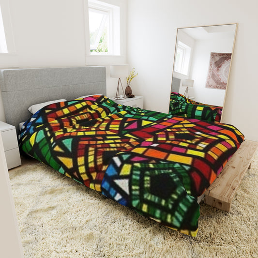 Vibrant Colors Duvet Cover