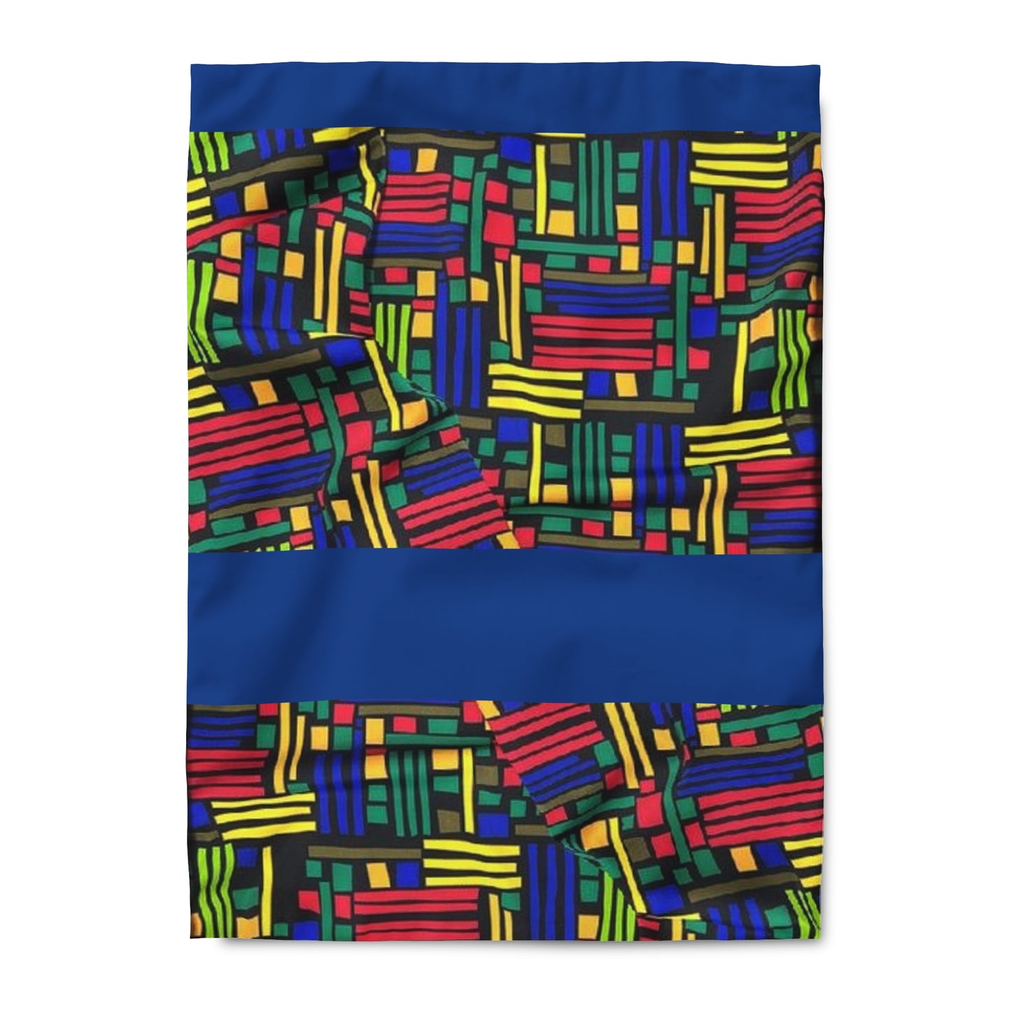 Primary Colors Duvet Cover