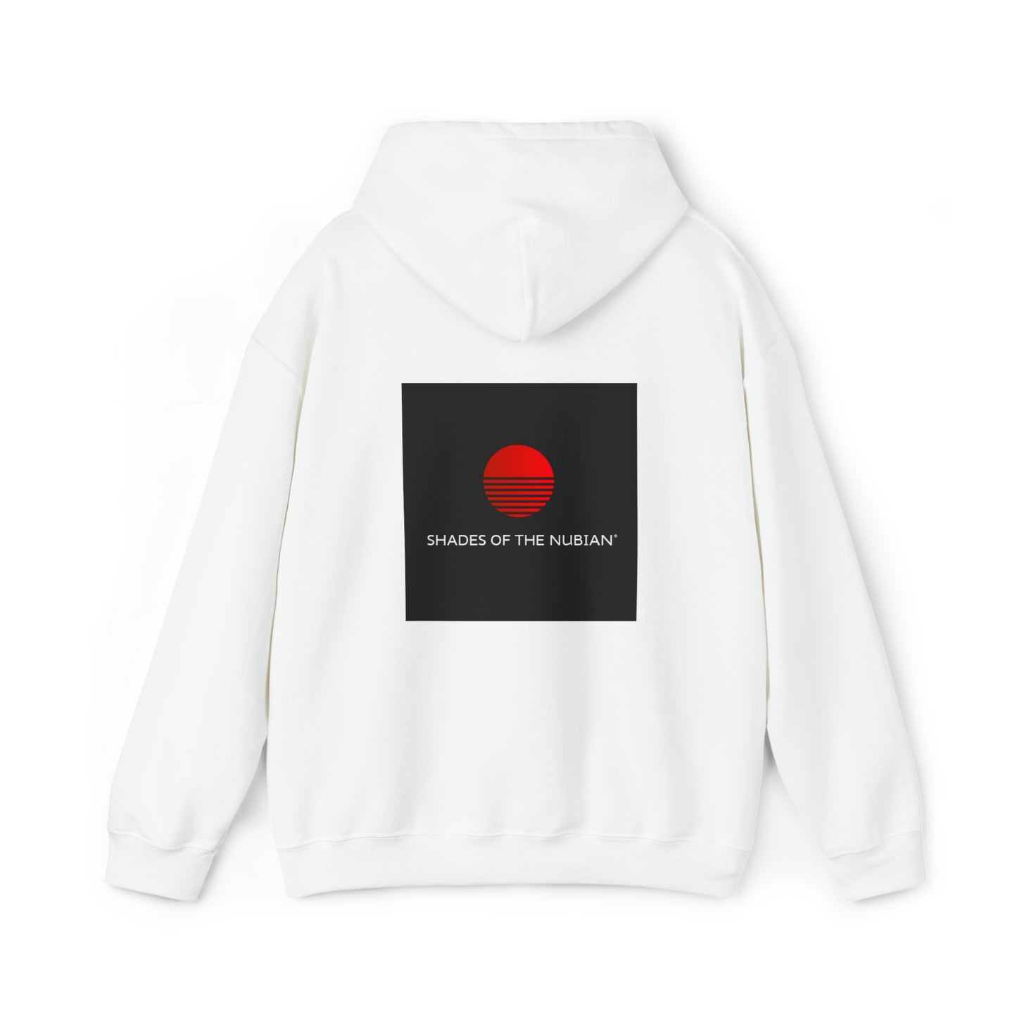 Unisex Let The Circle Be Unbroken Heavyweight Hoodie, Red