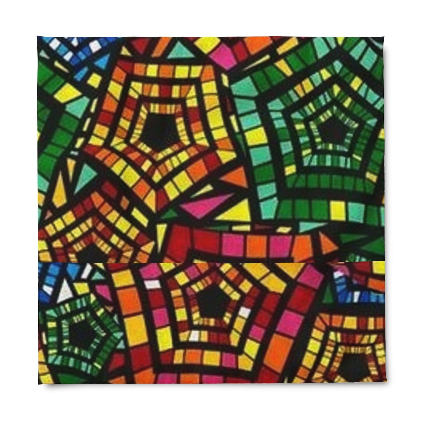 Vibrant Colors Duvet Cover