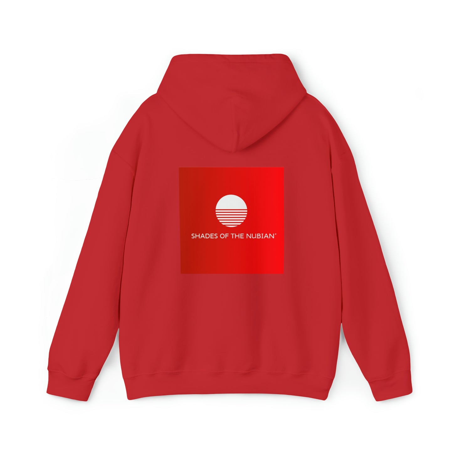 Unisex Alkebulan Heavyweight Hoodie, White