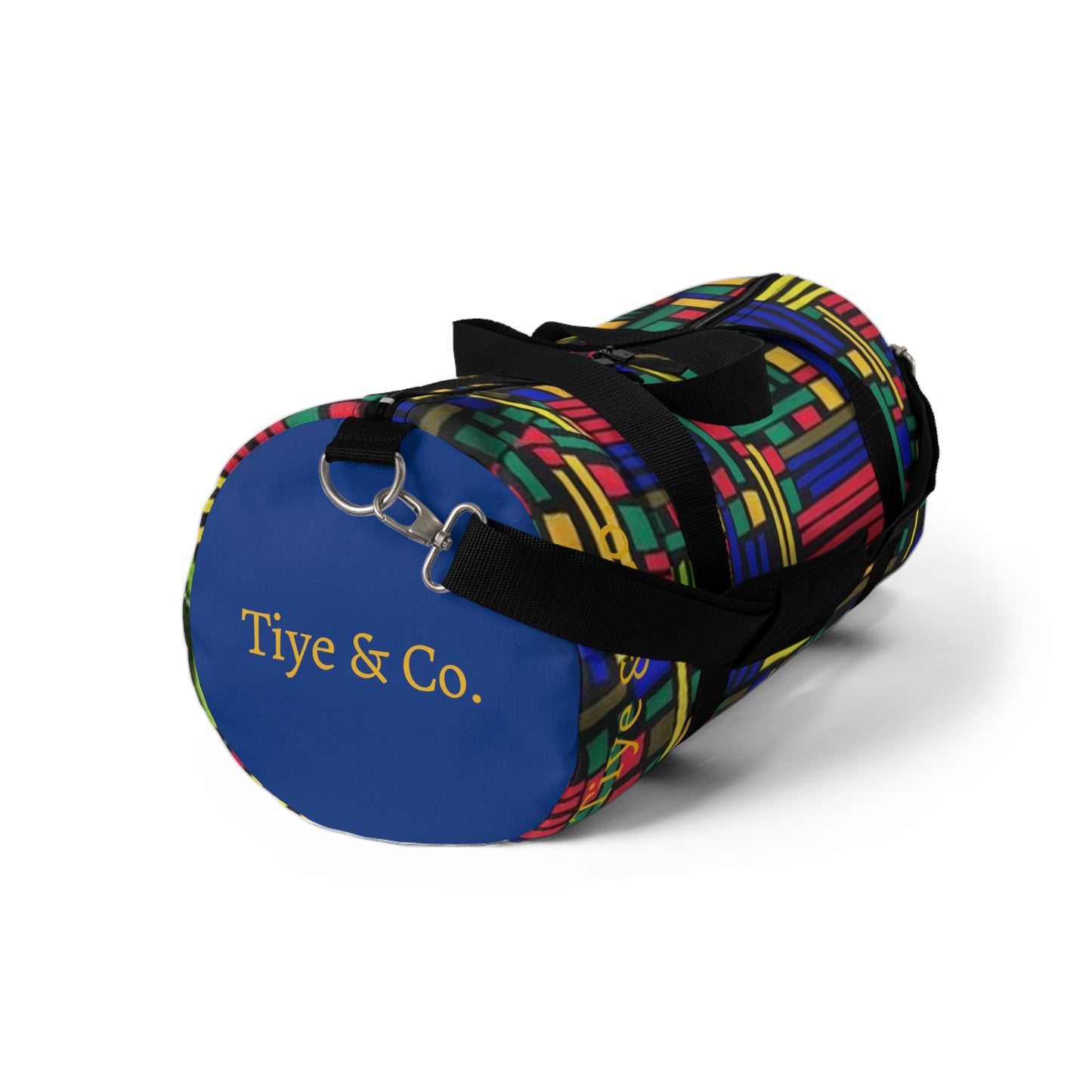 Primary Colors Ankara Duffel Bag