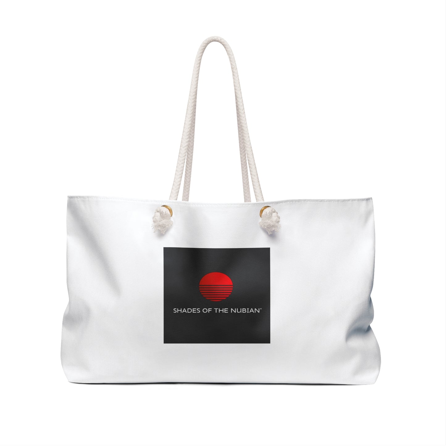 Akoben Weekender Bag, White