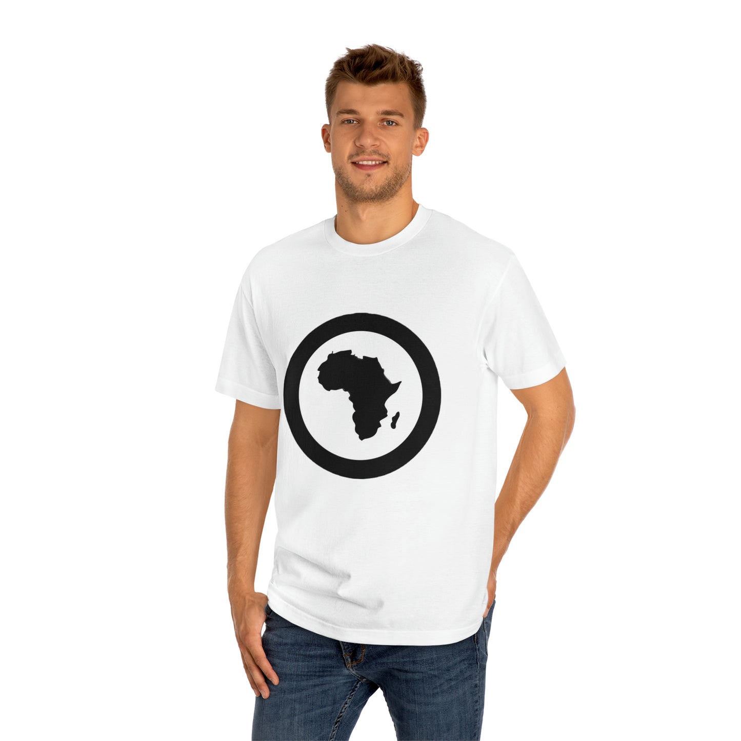 Unisex Let the Circle Be Unbroken Tee, Heather Charcoal