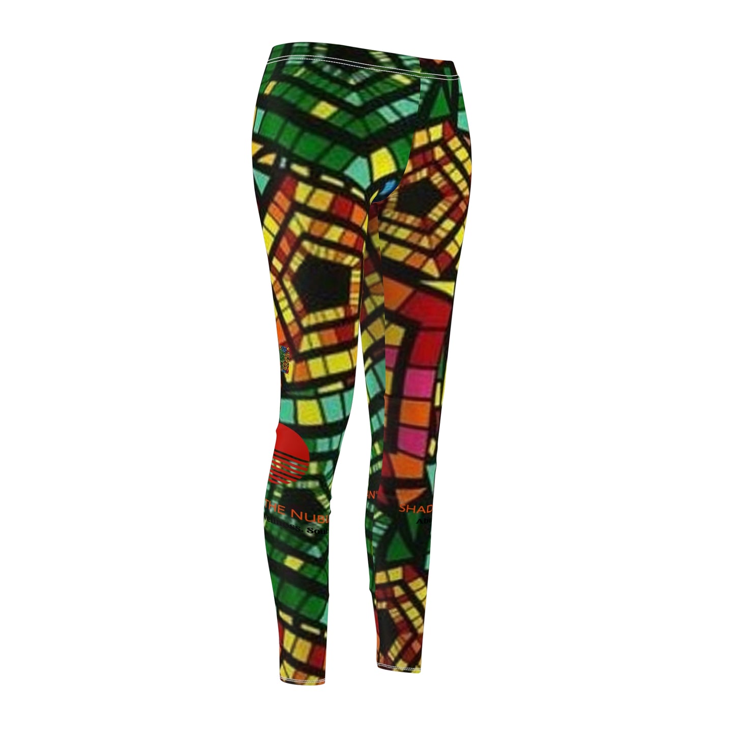 Vibrant Colors Ankara Leggings