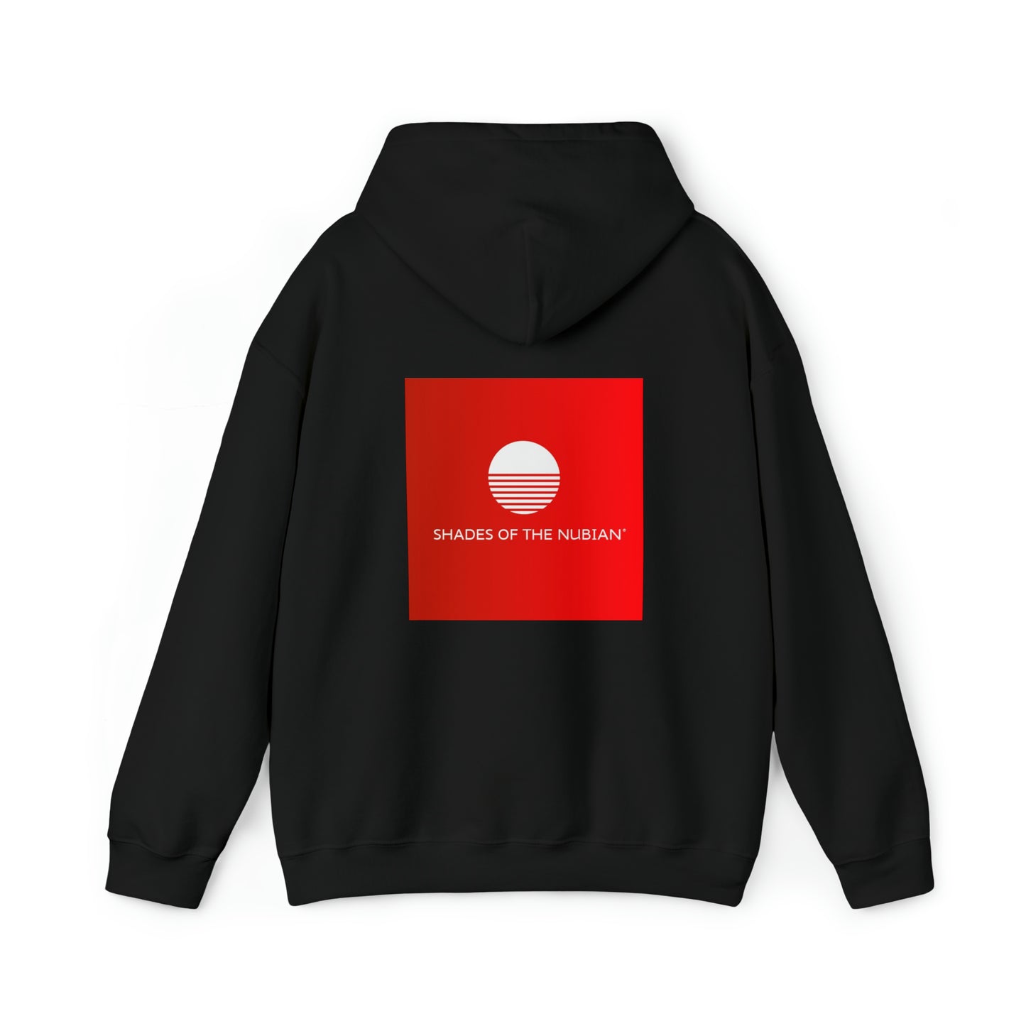 Unisex Alkebulan Heavyweight Hoodie, White